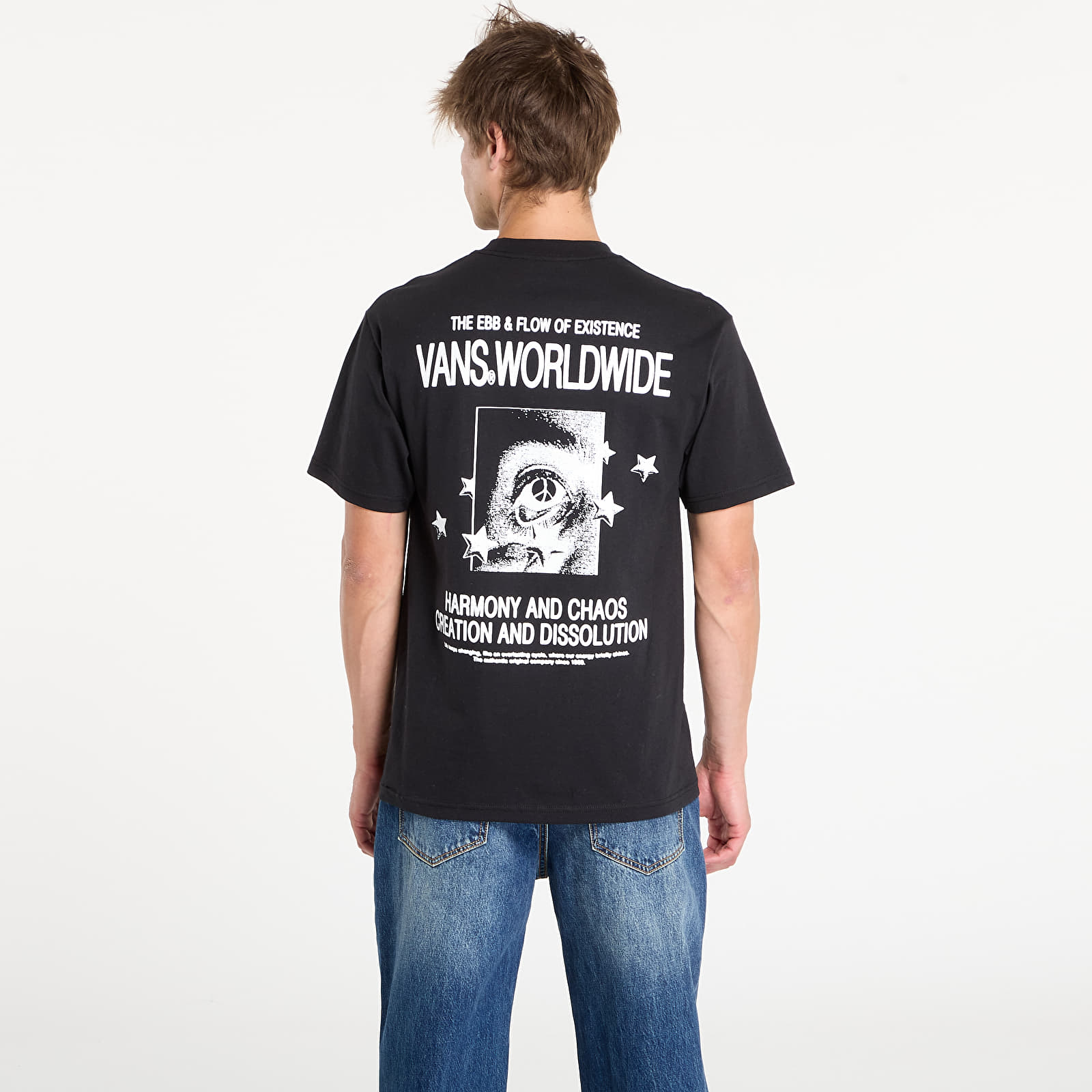T-shirts Vans Chaos SS Tee Black