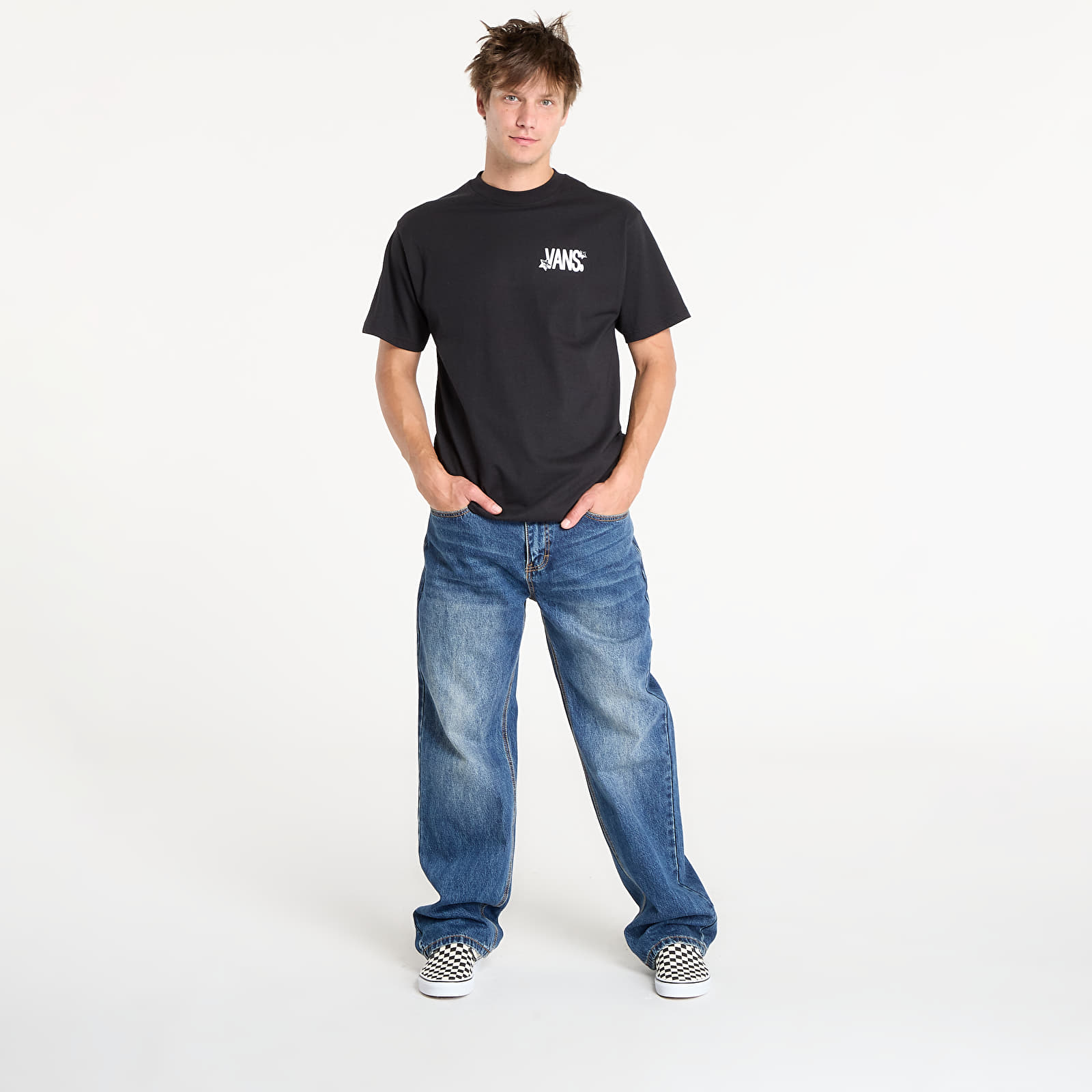 T-shirts Vans Chaos SS Tee Black