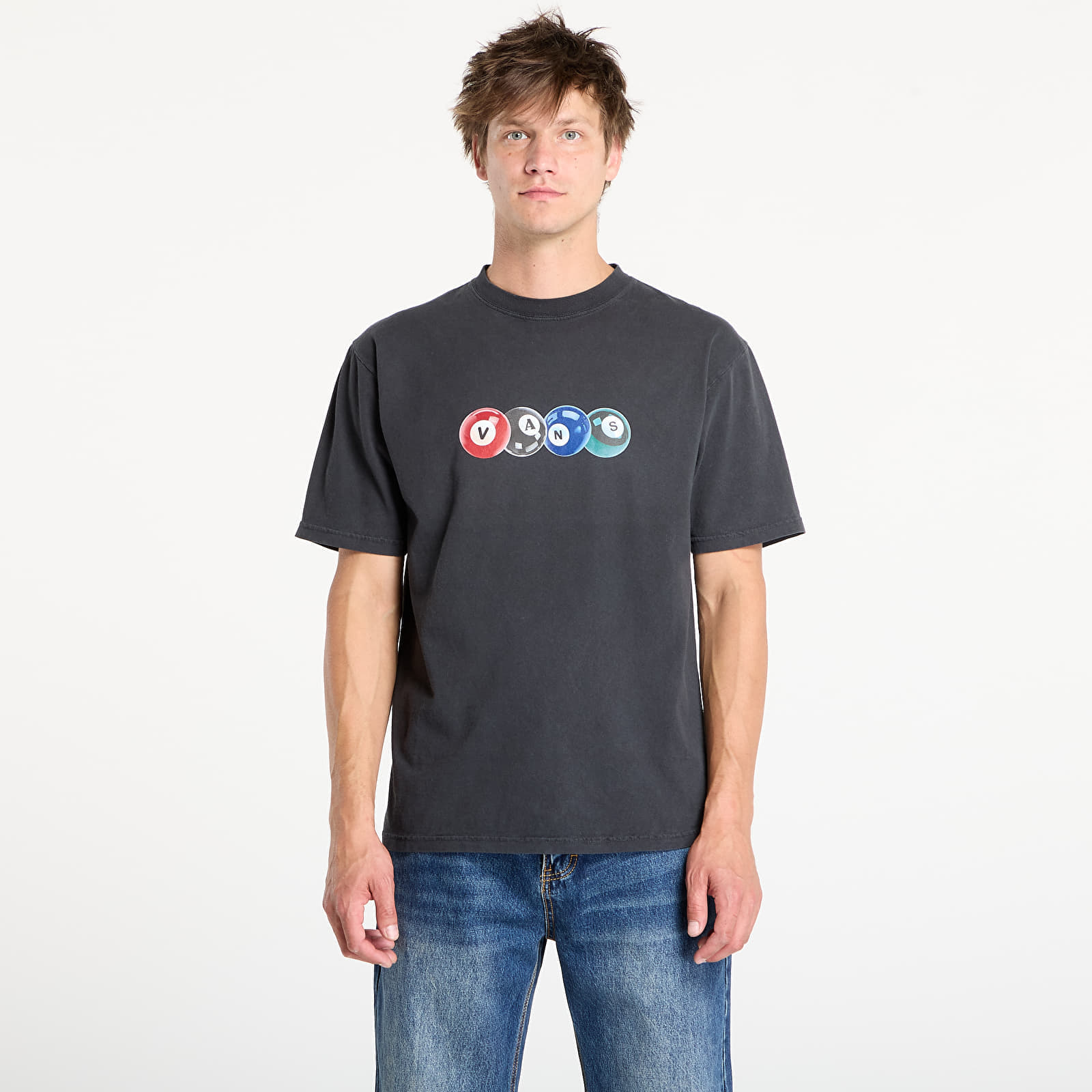Tricou Vans Backspin SS Black XXL