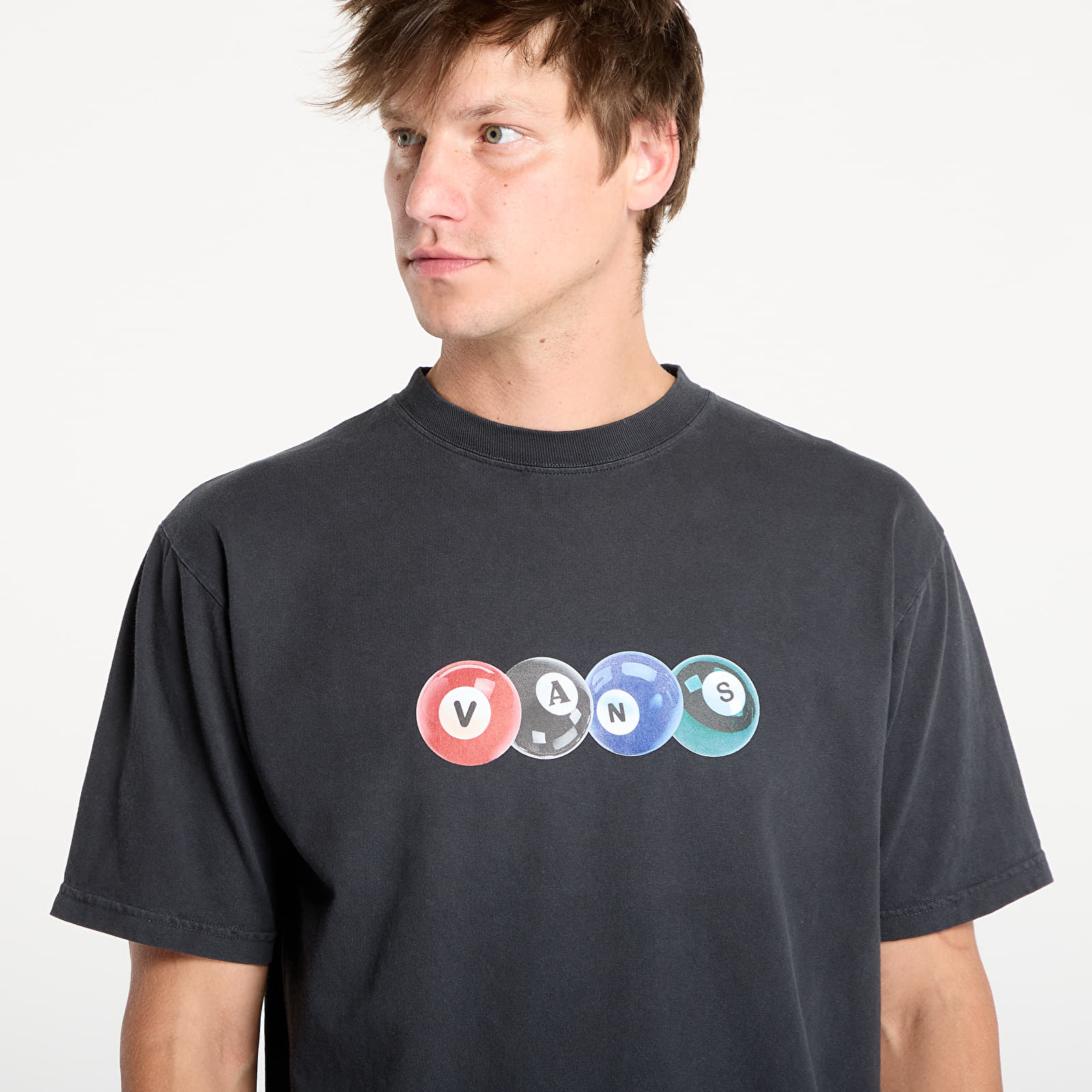 T-shirts Vans Backspin SS Black