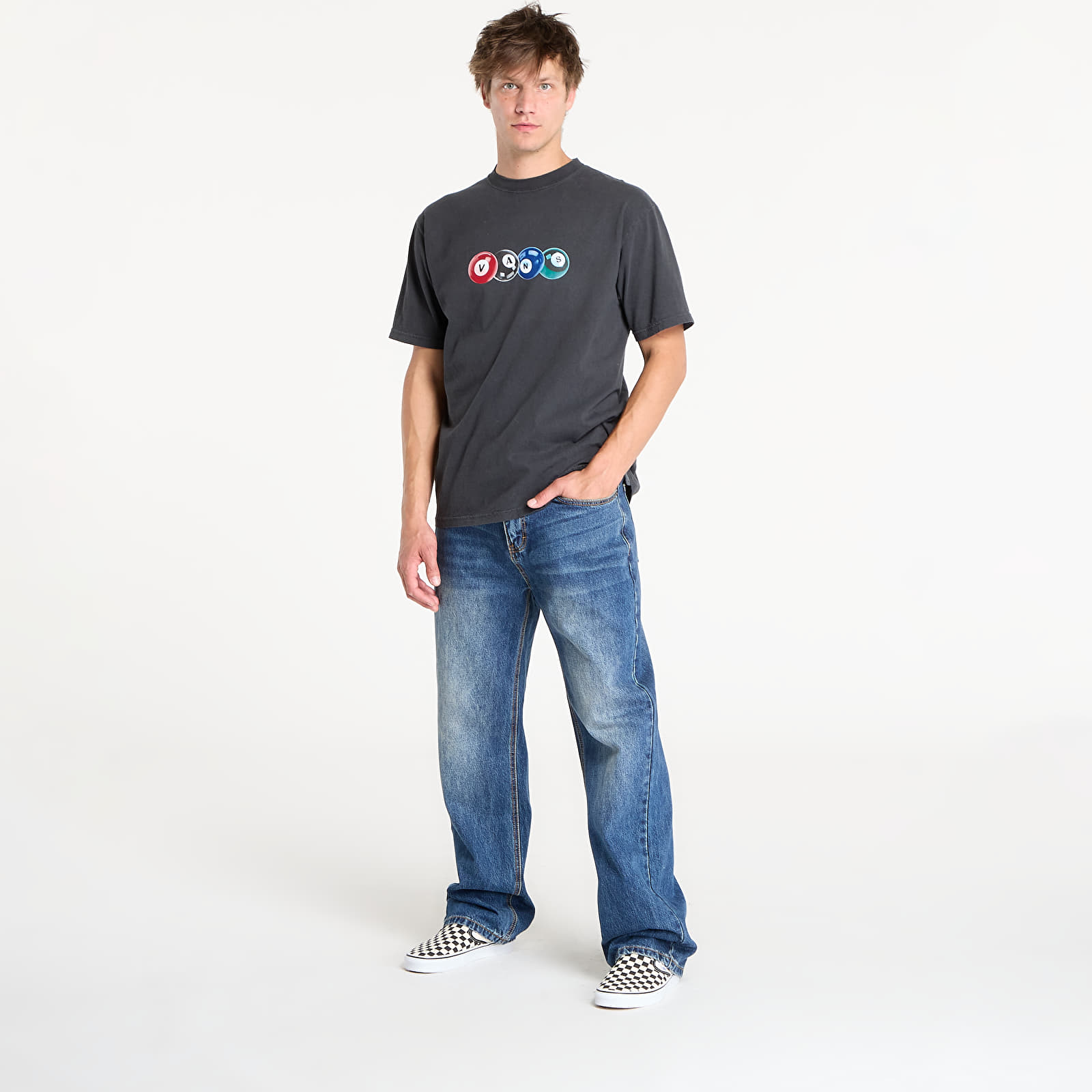 T-shirts Vans Backspin SS Black