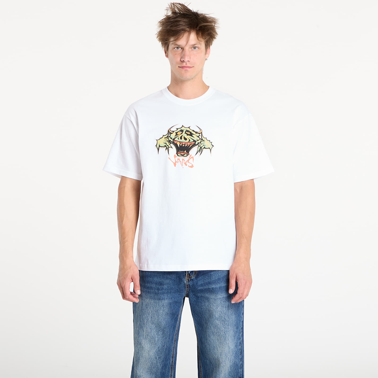 T-shirts Vans Goofy Ghoul SS White