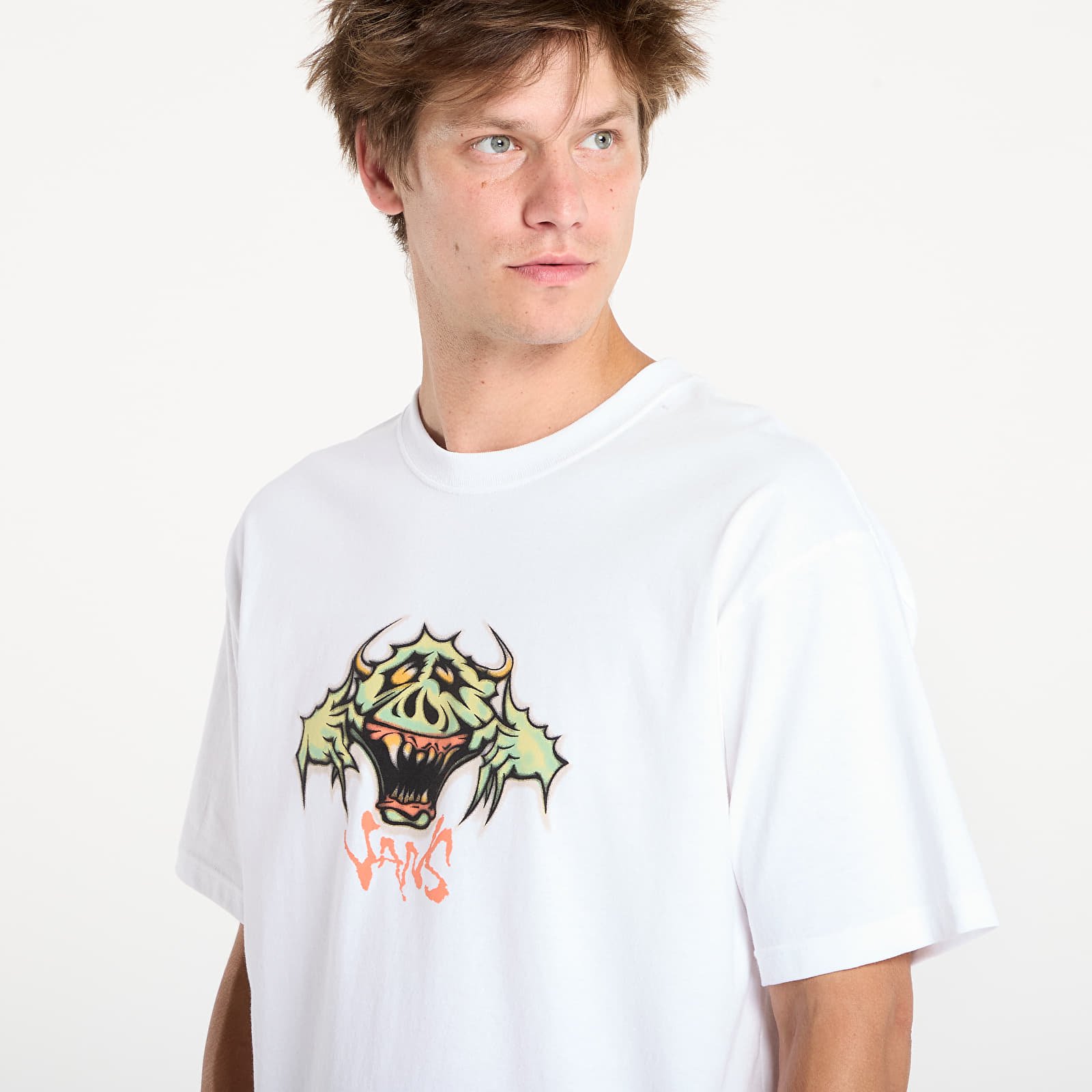 T-shirts Vans Goofy Ghoul SS White