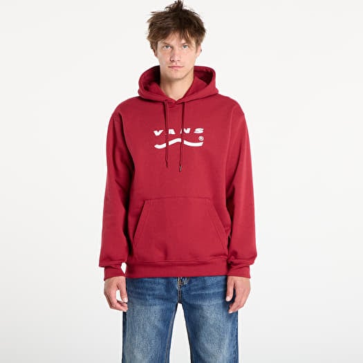 Vans Deteremined Pullover Bordeaux