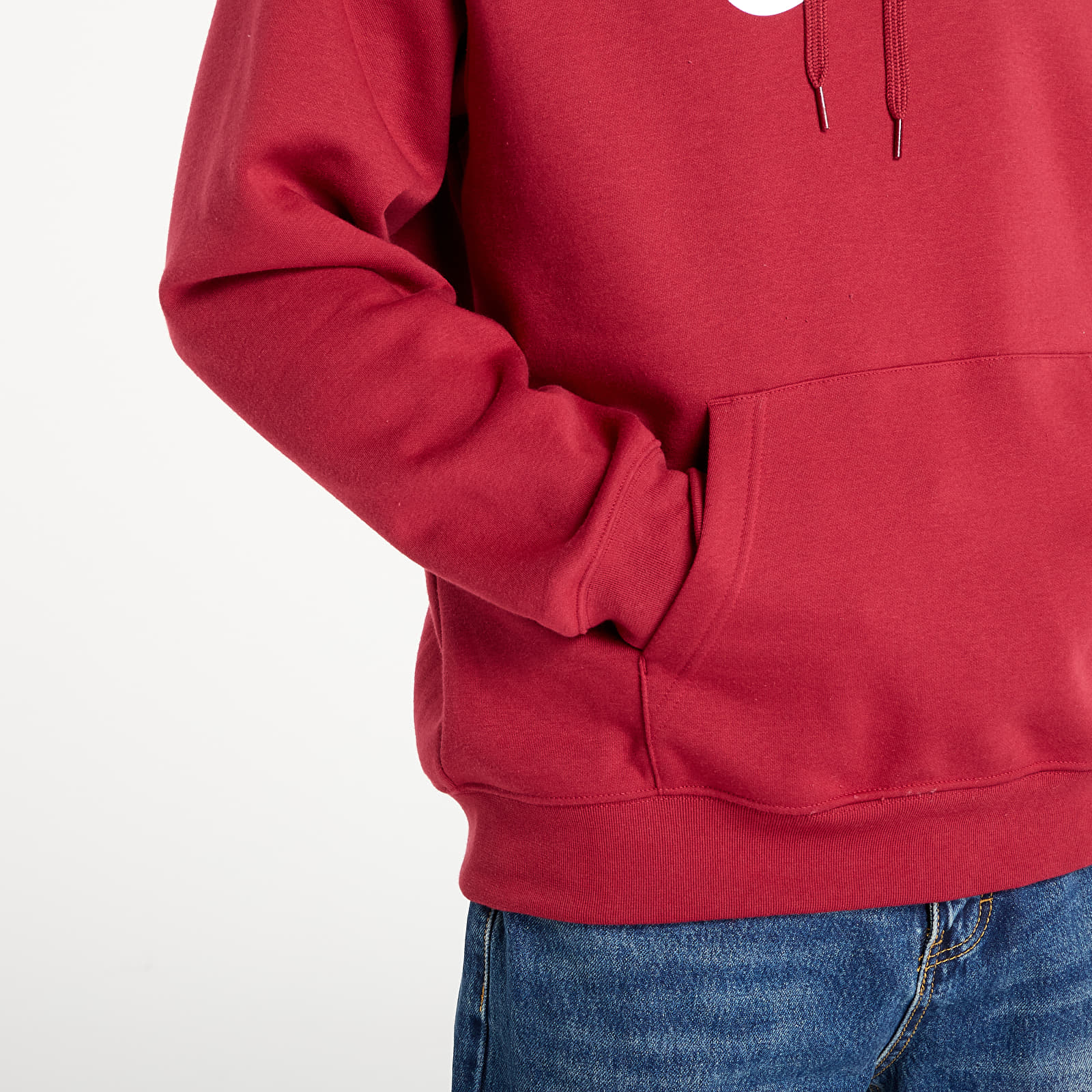 Суичърти Vans Deteremined Pullover Bordeaux