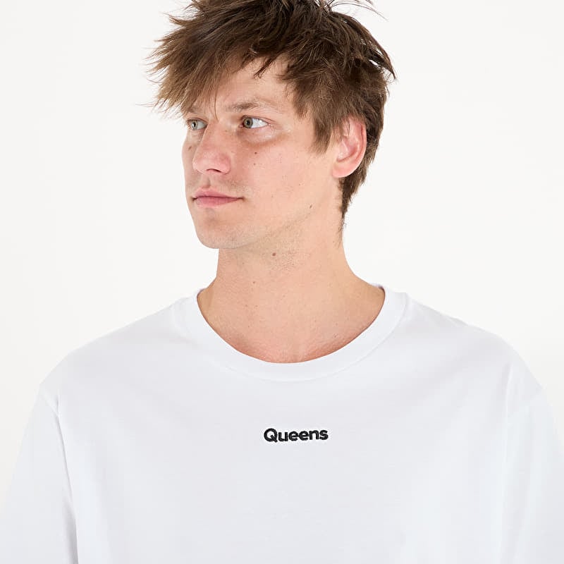 T-shirt Queens Basic Tee bílé