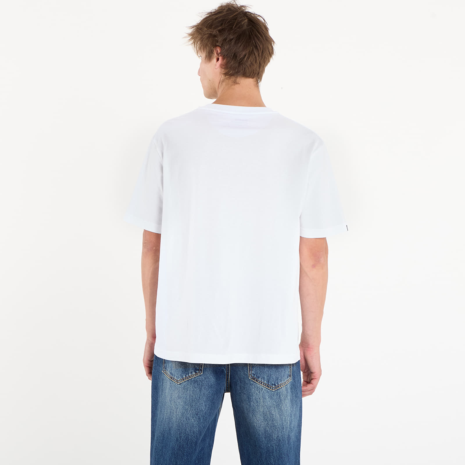 Тениски Queens Basic Tee bílé