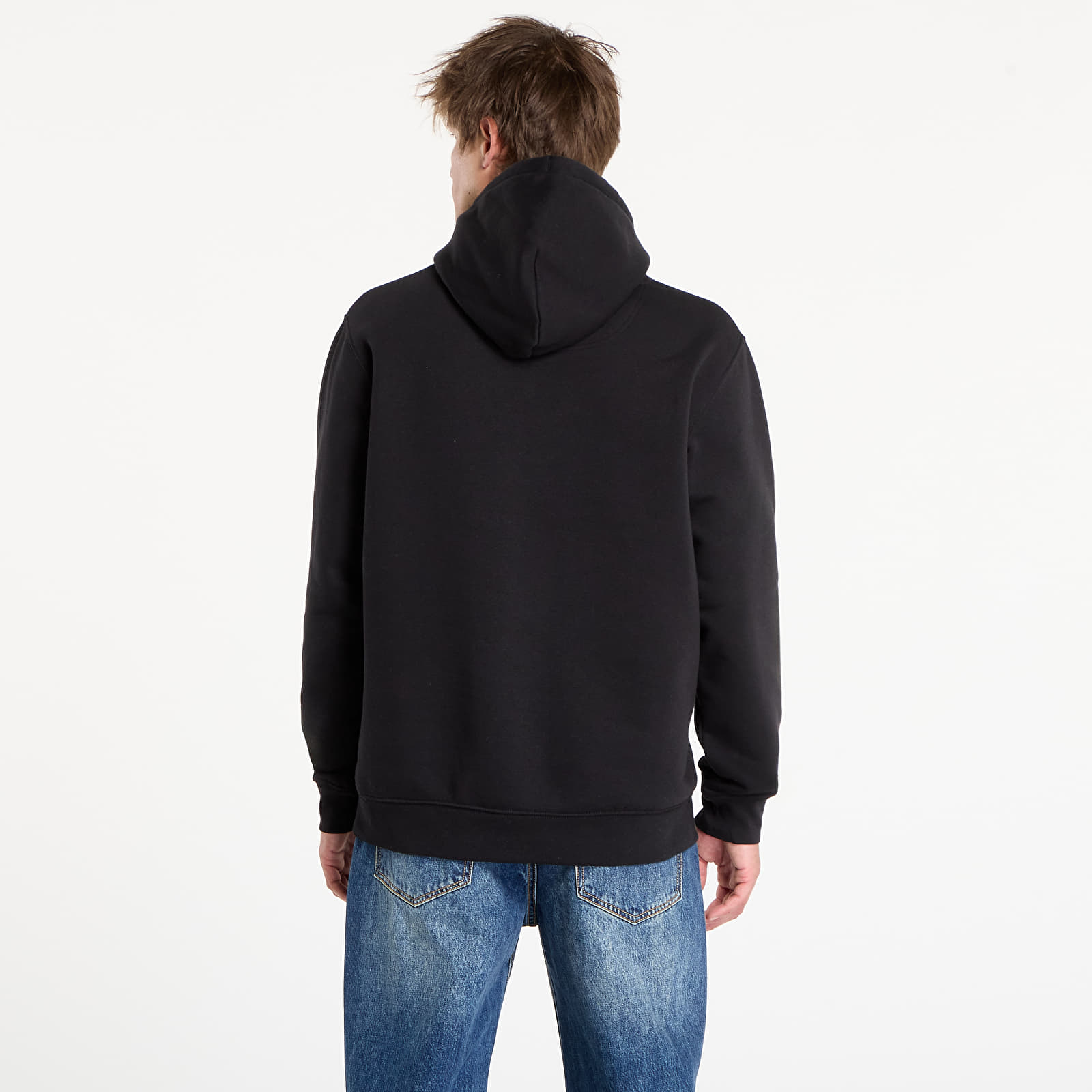 Hanorace Queens Basic Hoodie Black