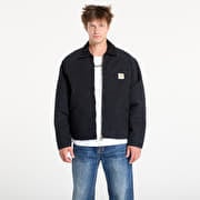 Carhartt WIP OG Detroit Jacket Black/ Black Stone Canvas