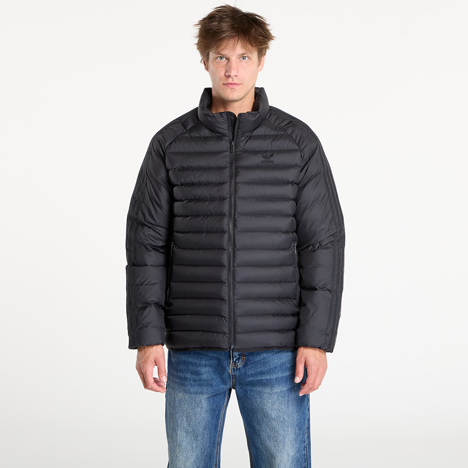 Μπουφάν adidas Padded Collar Jacket Black