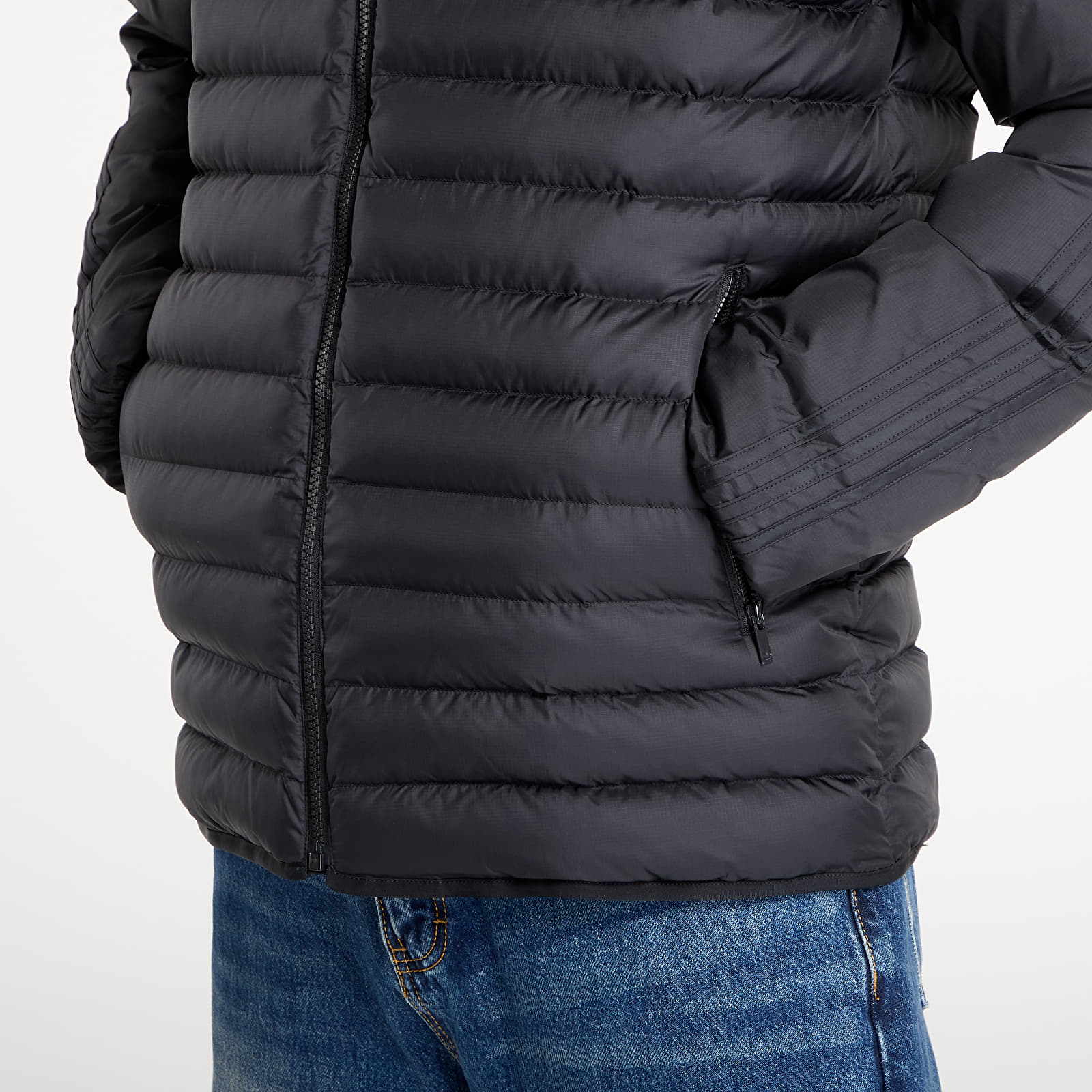Μπουφάν adidas Padded Collar Jacket Black