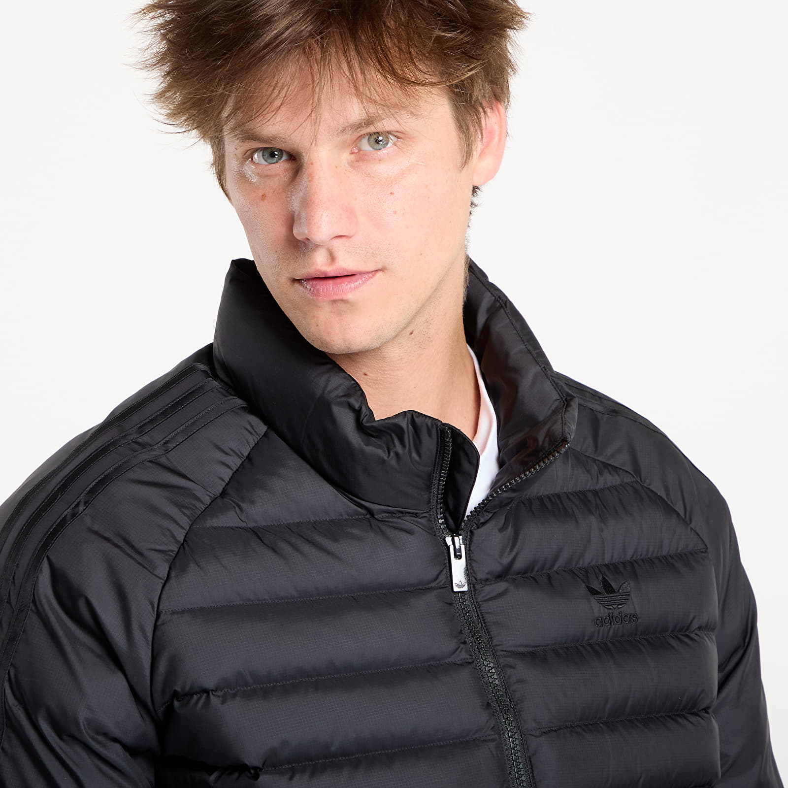 Μπουφάν adidas Padded Collar Jacket Black