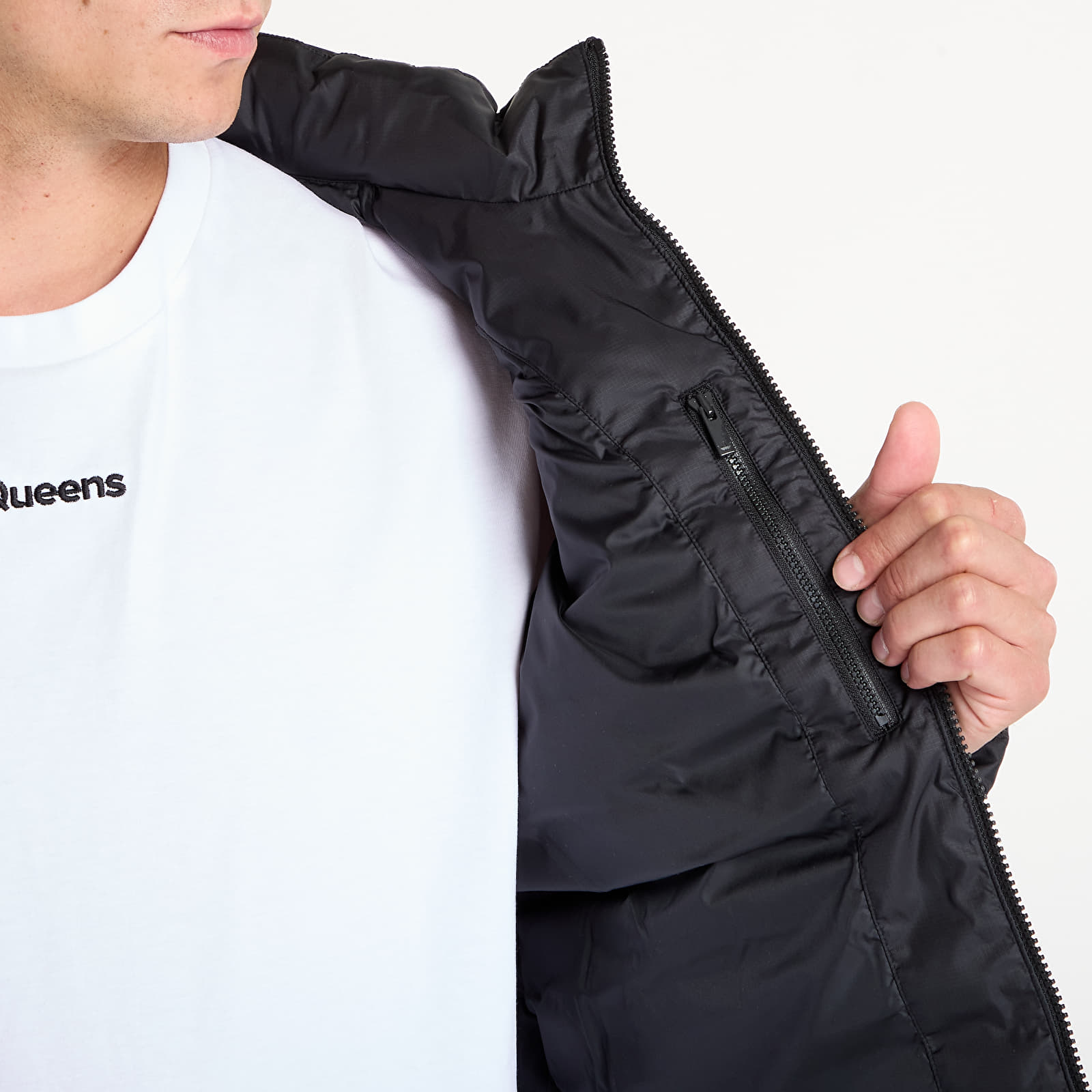 Μπουφάν adidas Padded Collar Jacket Black