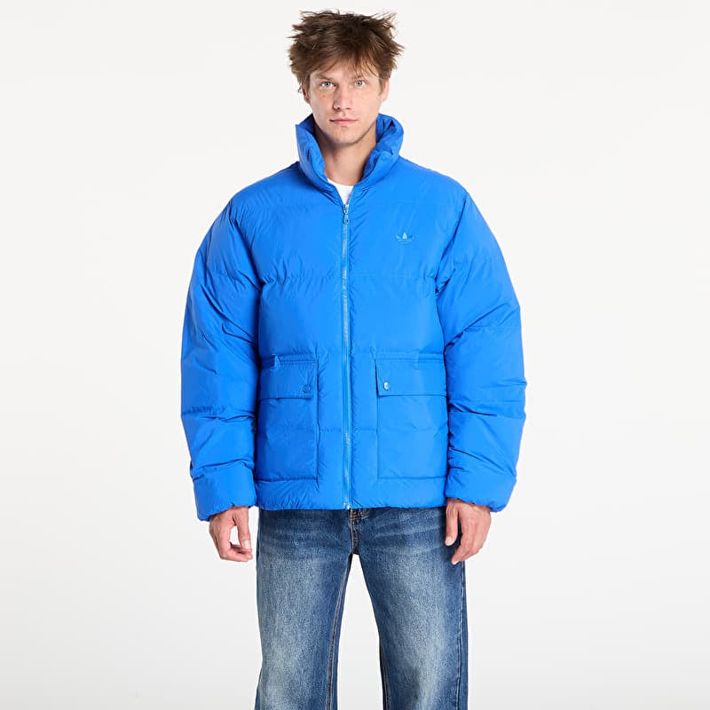 Bunda adidas Originals Synthetic Down Puffer Blue