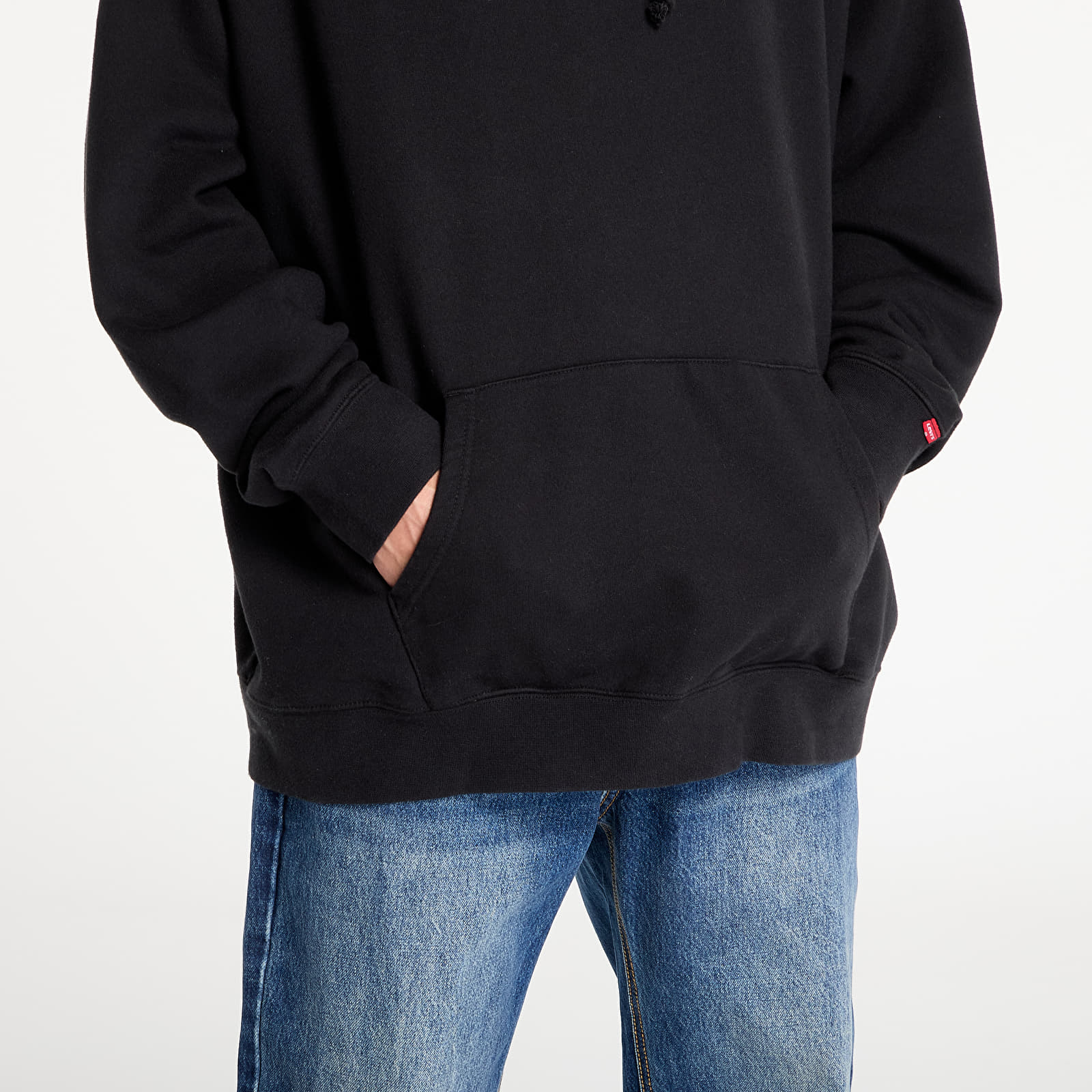 Hoodies and sweatshirts  Levi's ® Red Tab Sweats Hoodie Black
