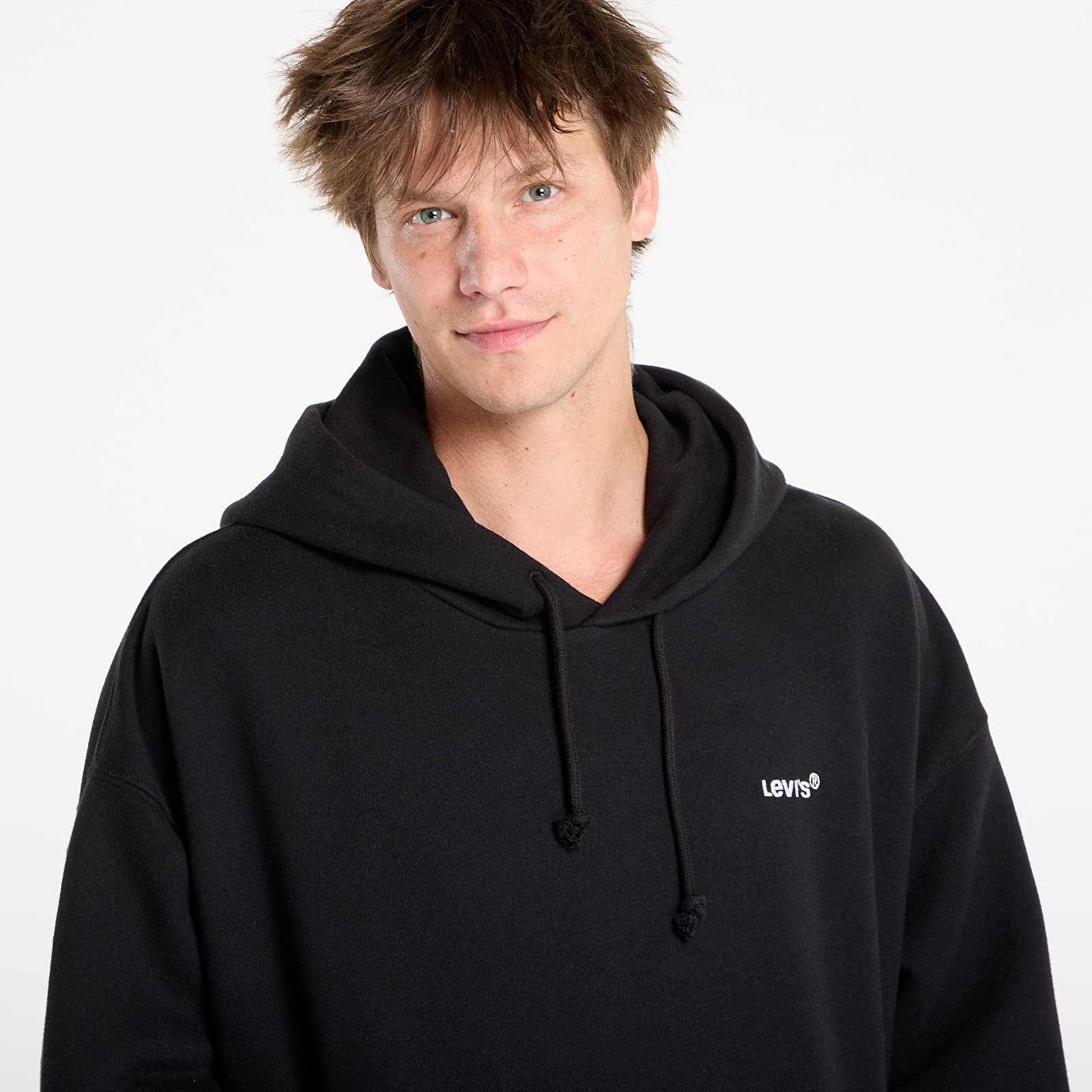 Hoodies and sweatshirts  Levi's ® Red Tab Sweats Hoodie Black