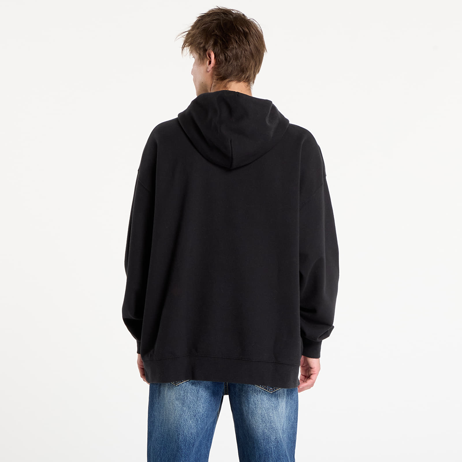 Hoodies and sweatshirts  Levi's ® Red Tab Sweats Hoodie Black