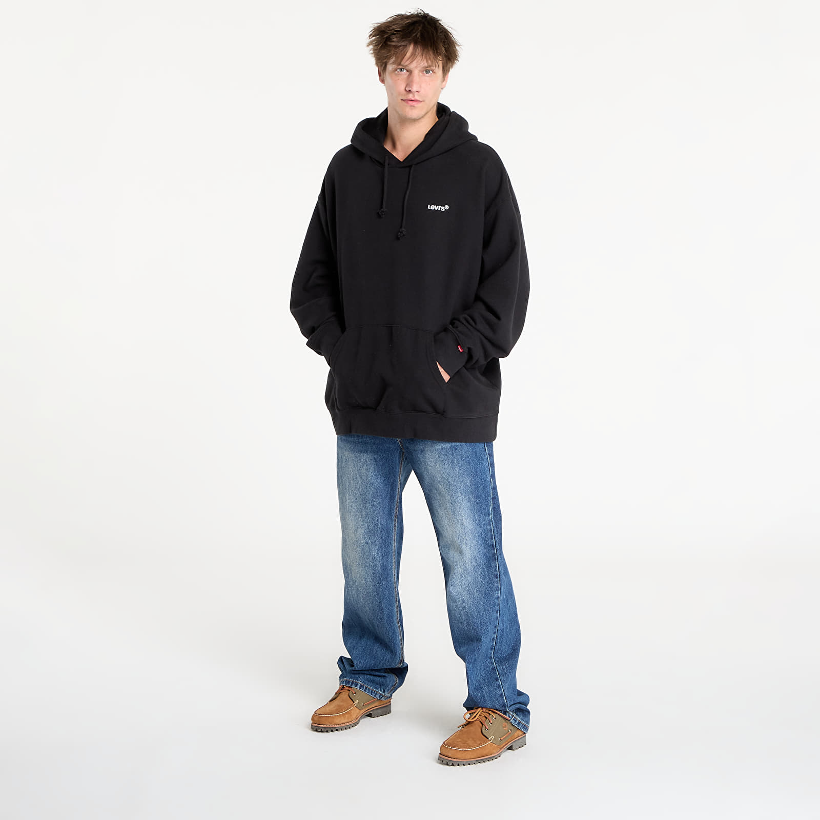 Hoodies and sweatshirts  Levi's ® Red Tab Sweats Hoodie Black
