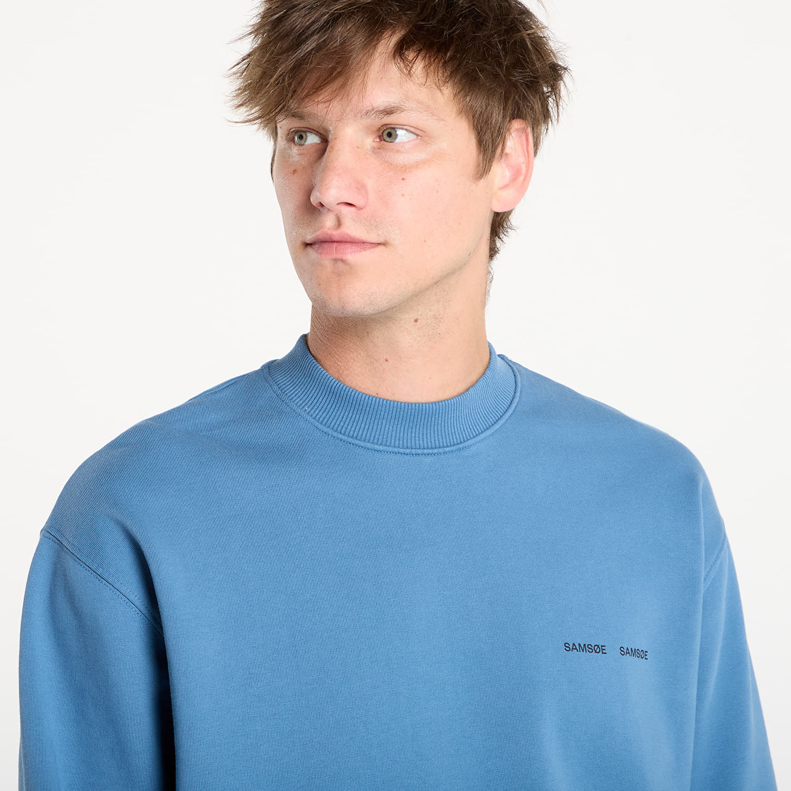 Hoodies and sweatshirts  Samsøe Samsøe Norsbro Crew Neck Stellar