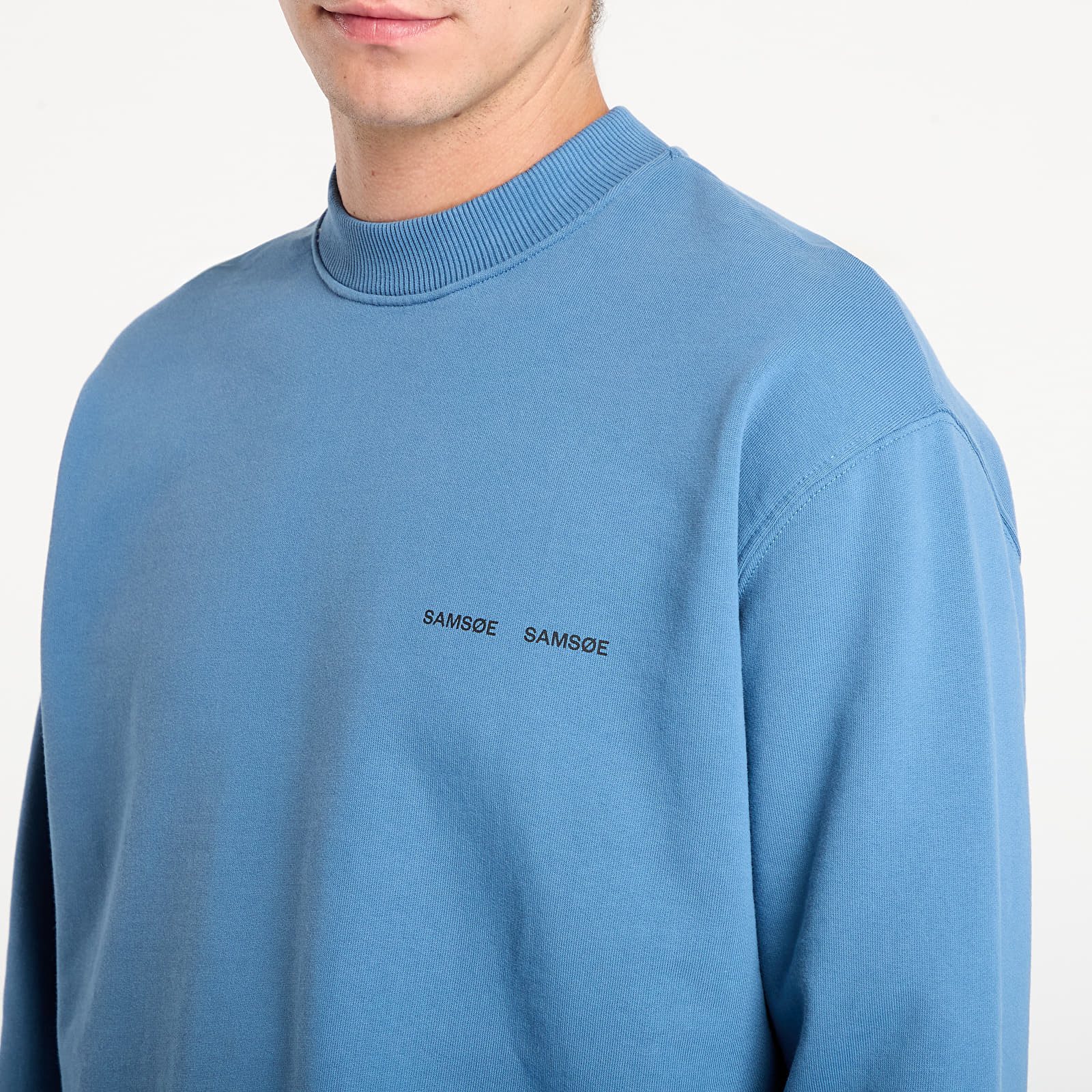 Hoodies and sweatshirts  Samsøe Samsøe Norsbro Crew Neck Stellar