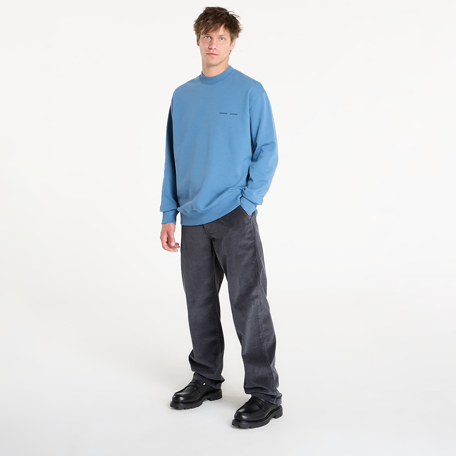 Hoodies and sweatshirts  Samsøe Samsøe Norsbro Crew Neck Stellar
