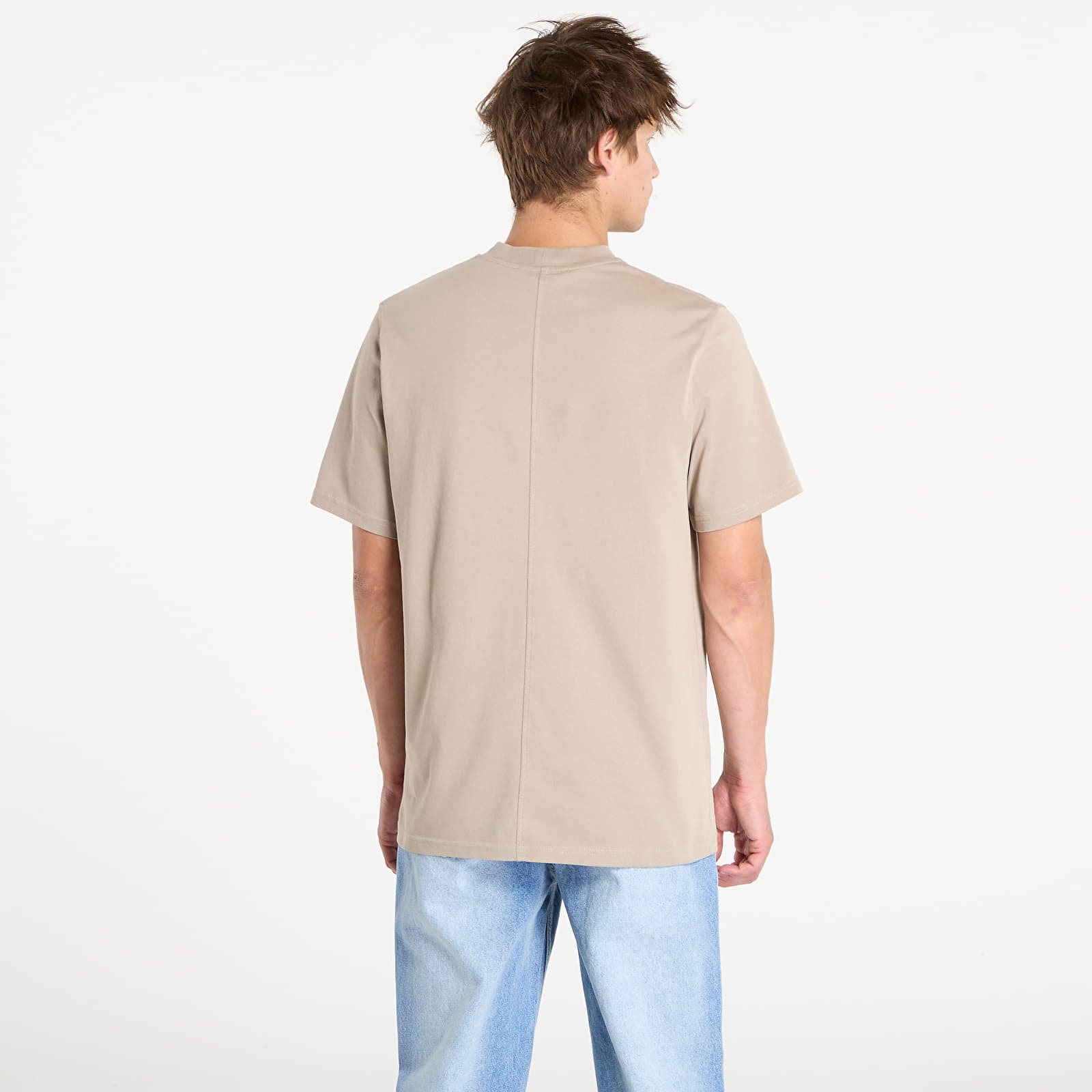T-Shirts Samsøe Samsøe Norsbro T-Shirt Elephant Skin