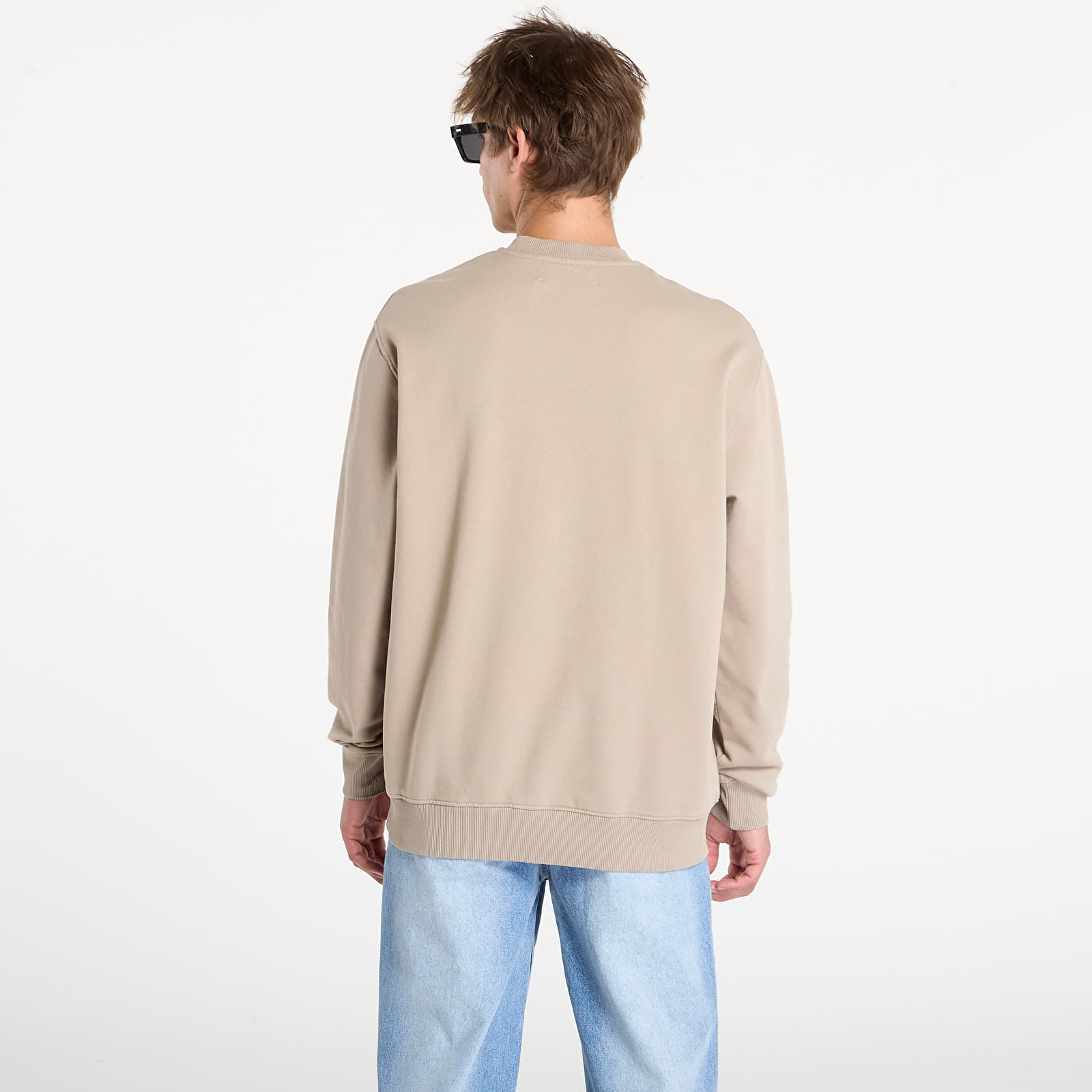 Суичърти Samsøe Samsøe Norsbro Crew Neck Elephant Skin