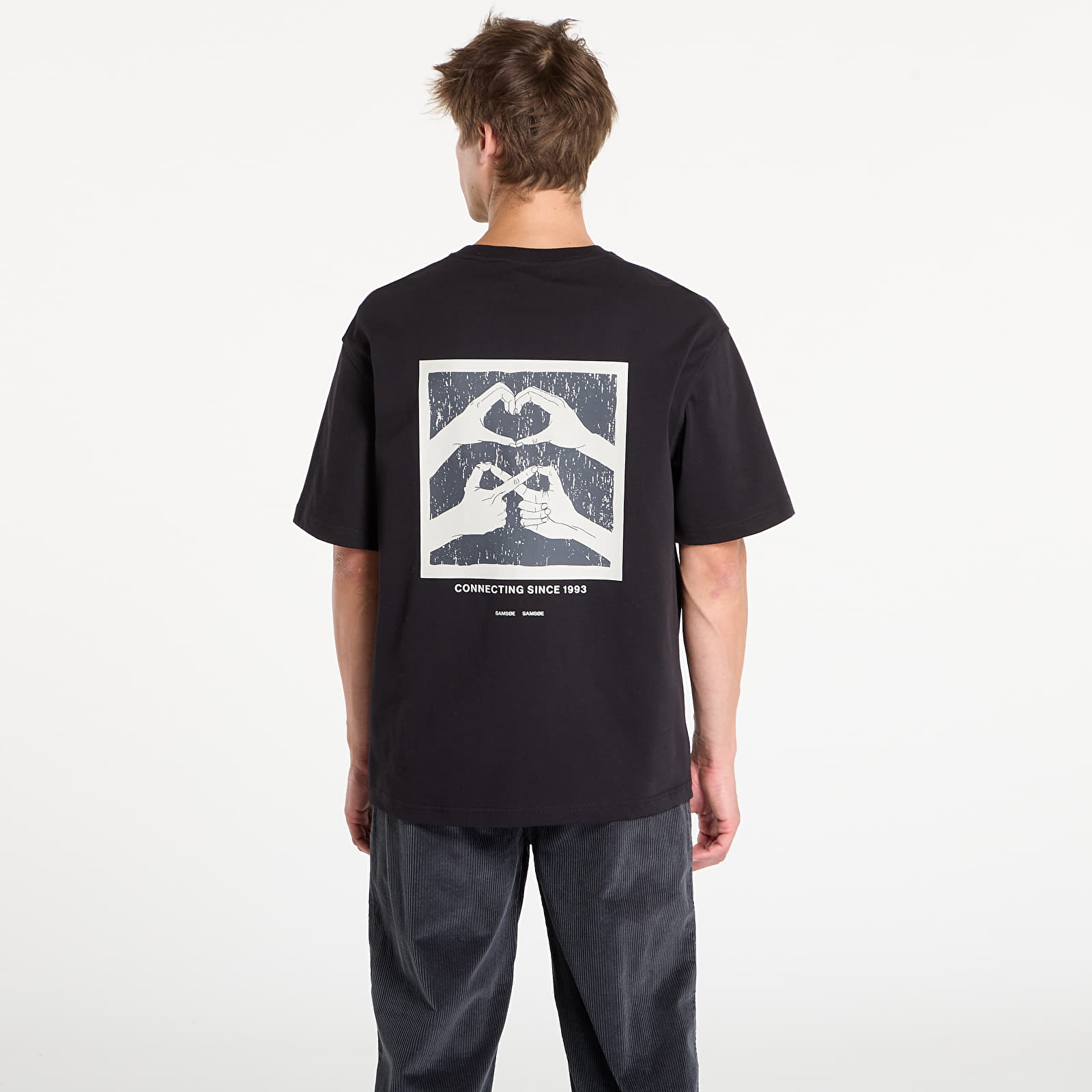 Тениски Samsøe Samsøe Saflorian T-Shirt To Connect