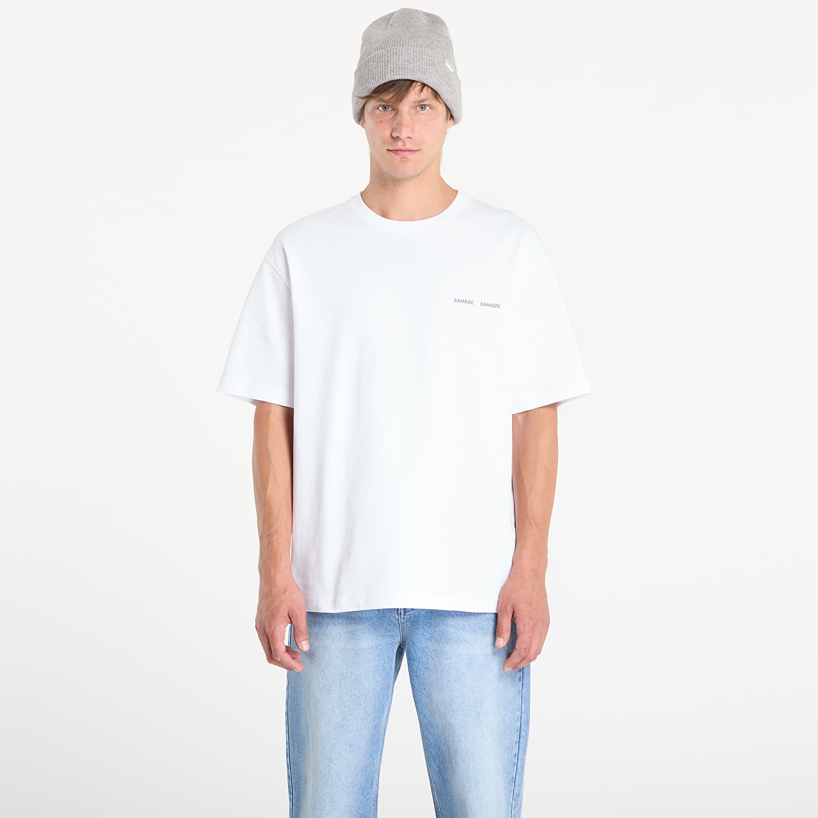 Trička Samsøe Samsøe Saflorian T-Shirt To Memories