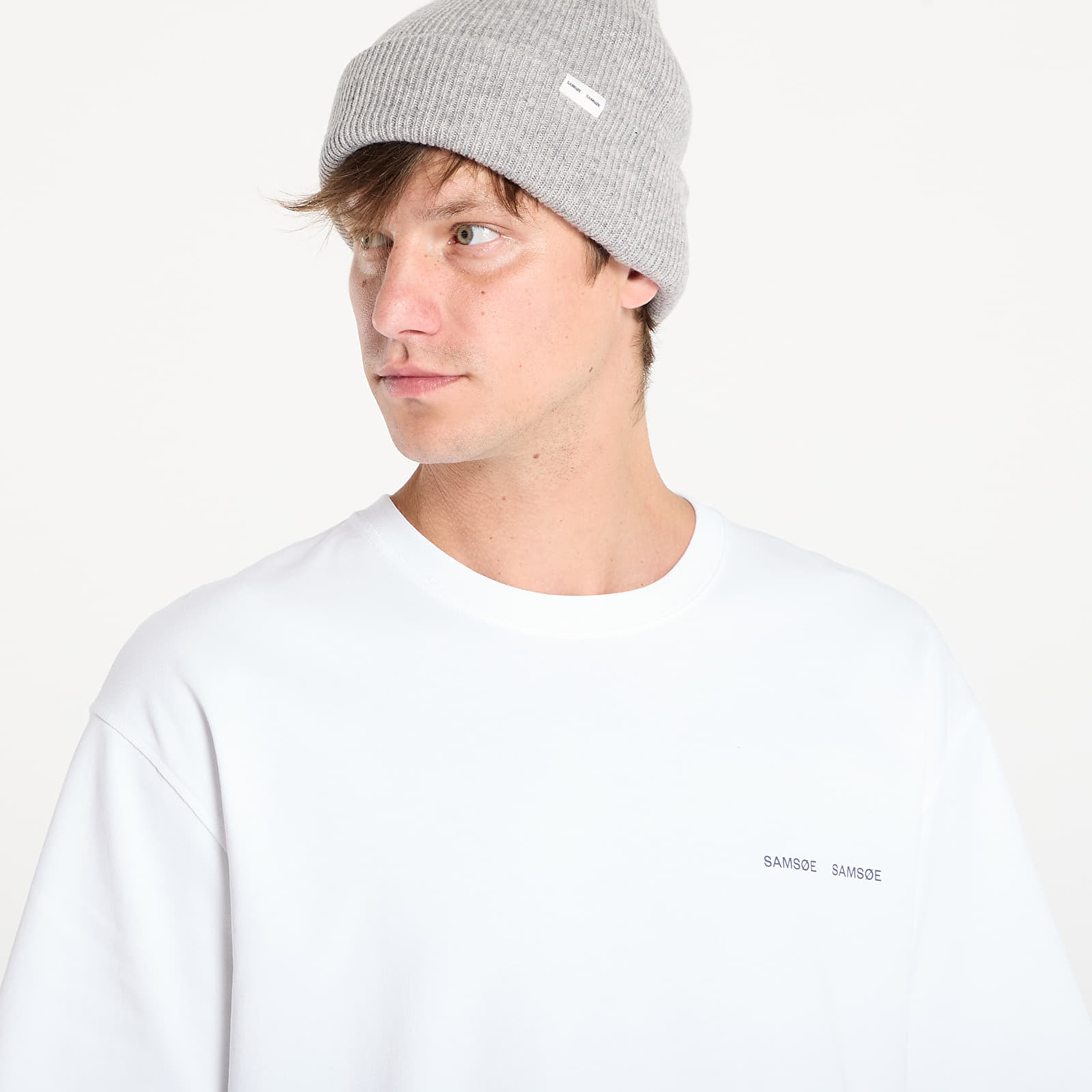 Trička Samsøe Samsøe Saflorian T-Shirt To Memories