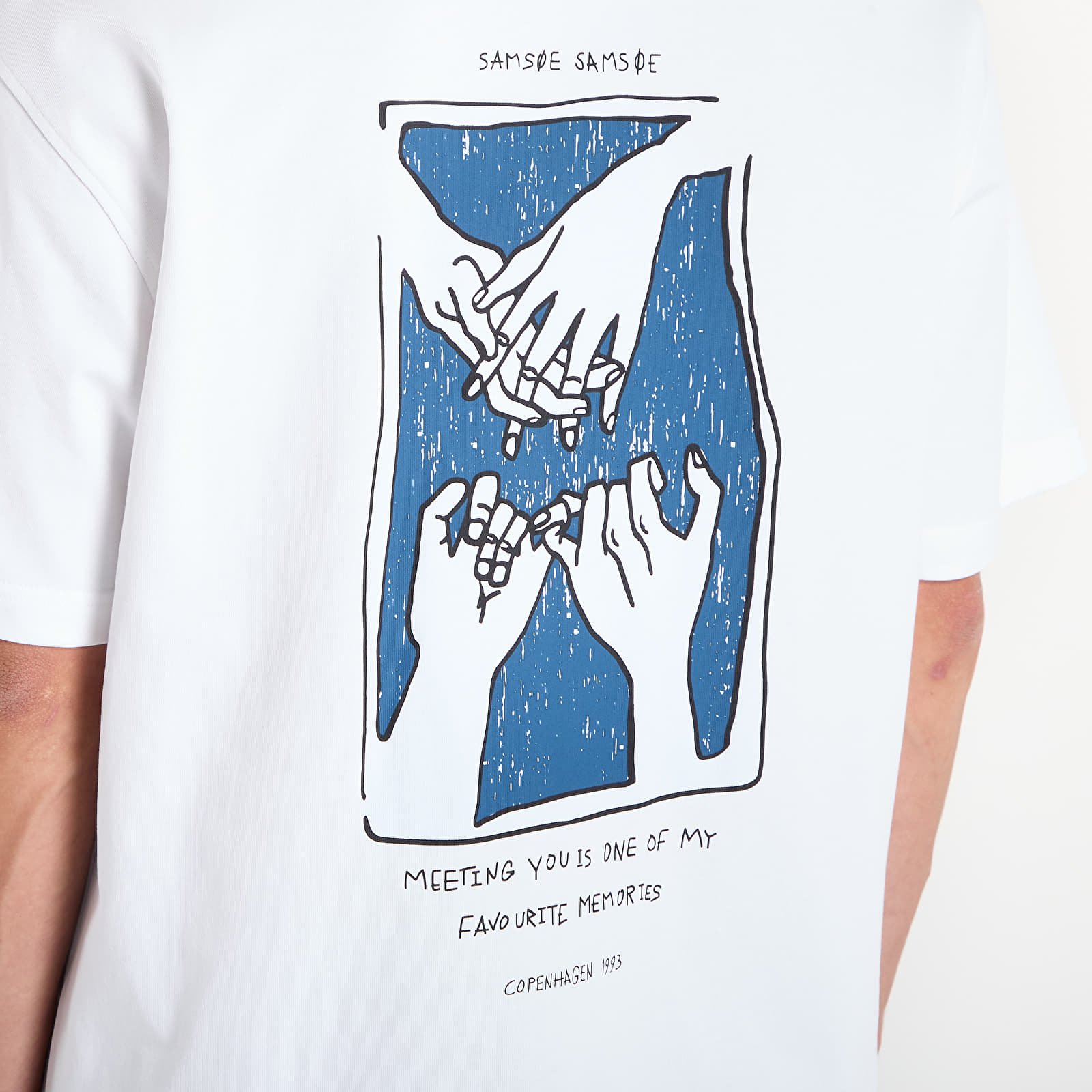 Trička Samsøe Samsøe Saflorian T-Shirt To Memories