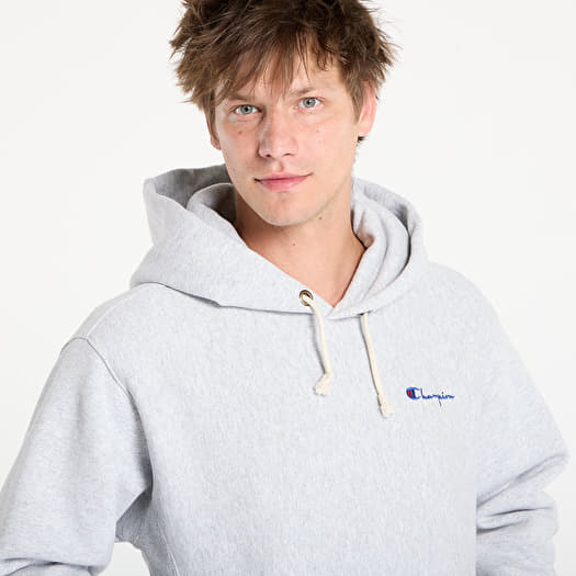 Crewneck Sweatshirt Light Blue And White Champion Hoodie Cropped