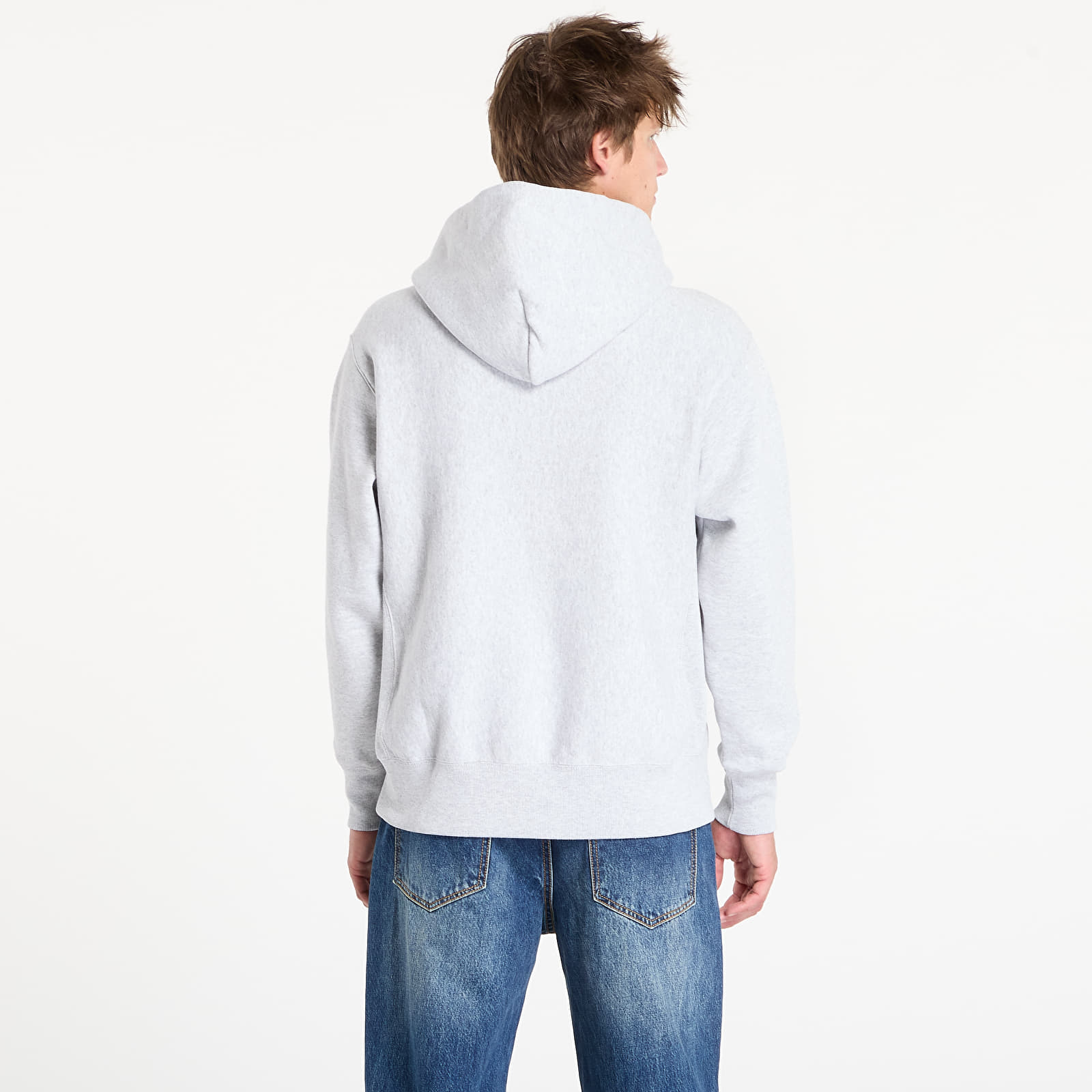 Hoodies and sweatshirts  Champion Hooded Sweatshirt Melange Grey