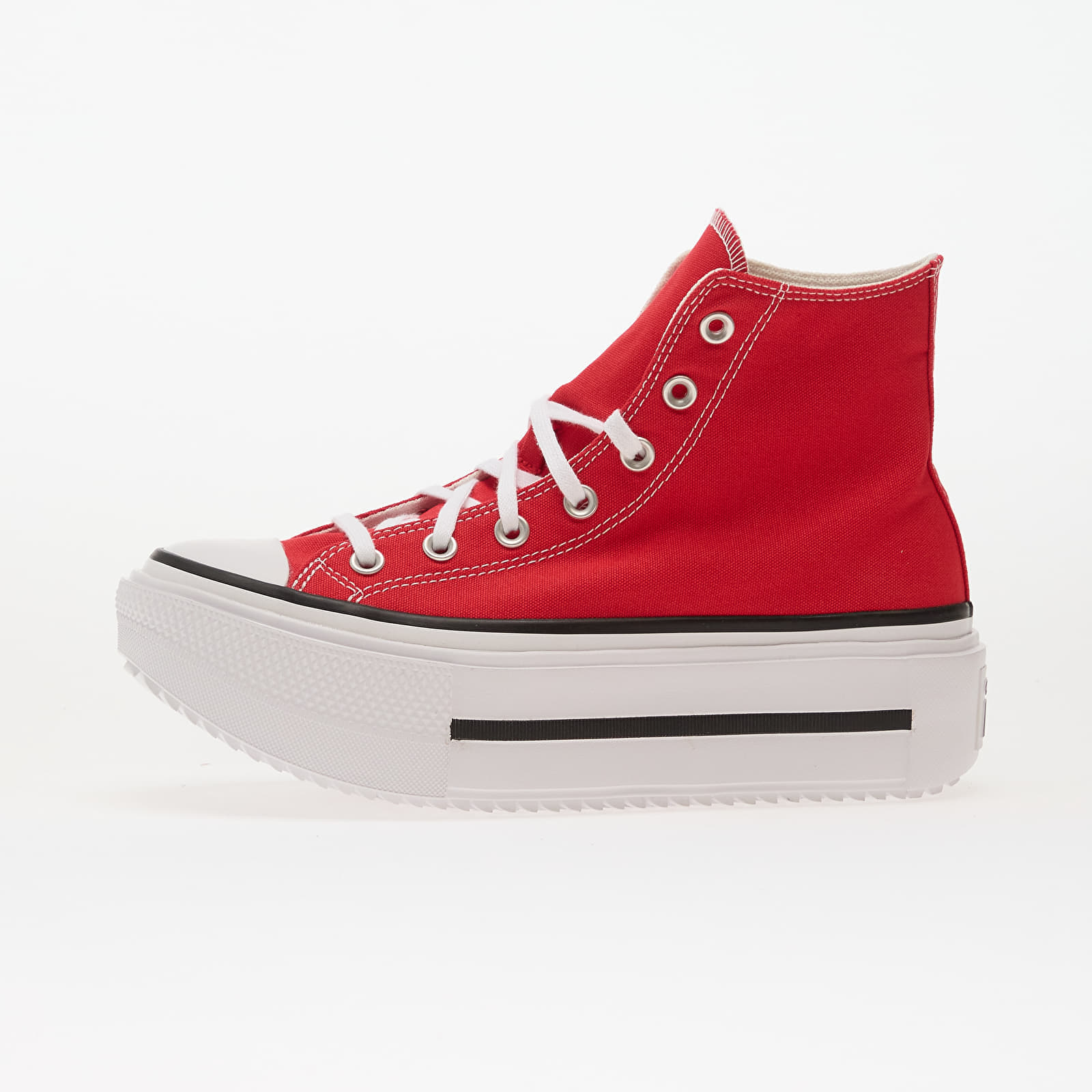 Sneakers Converse Chuck Taylor All Star Lift Double Stack Red/ White EUR 42
