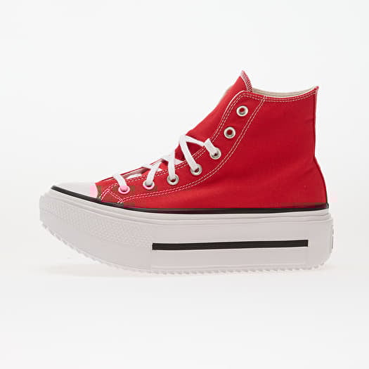 Converse Chuck Taylor All Star Lift Double Stack Red/ White
