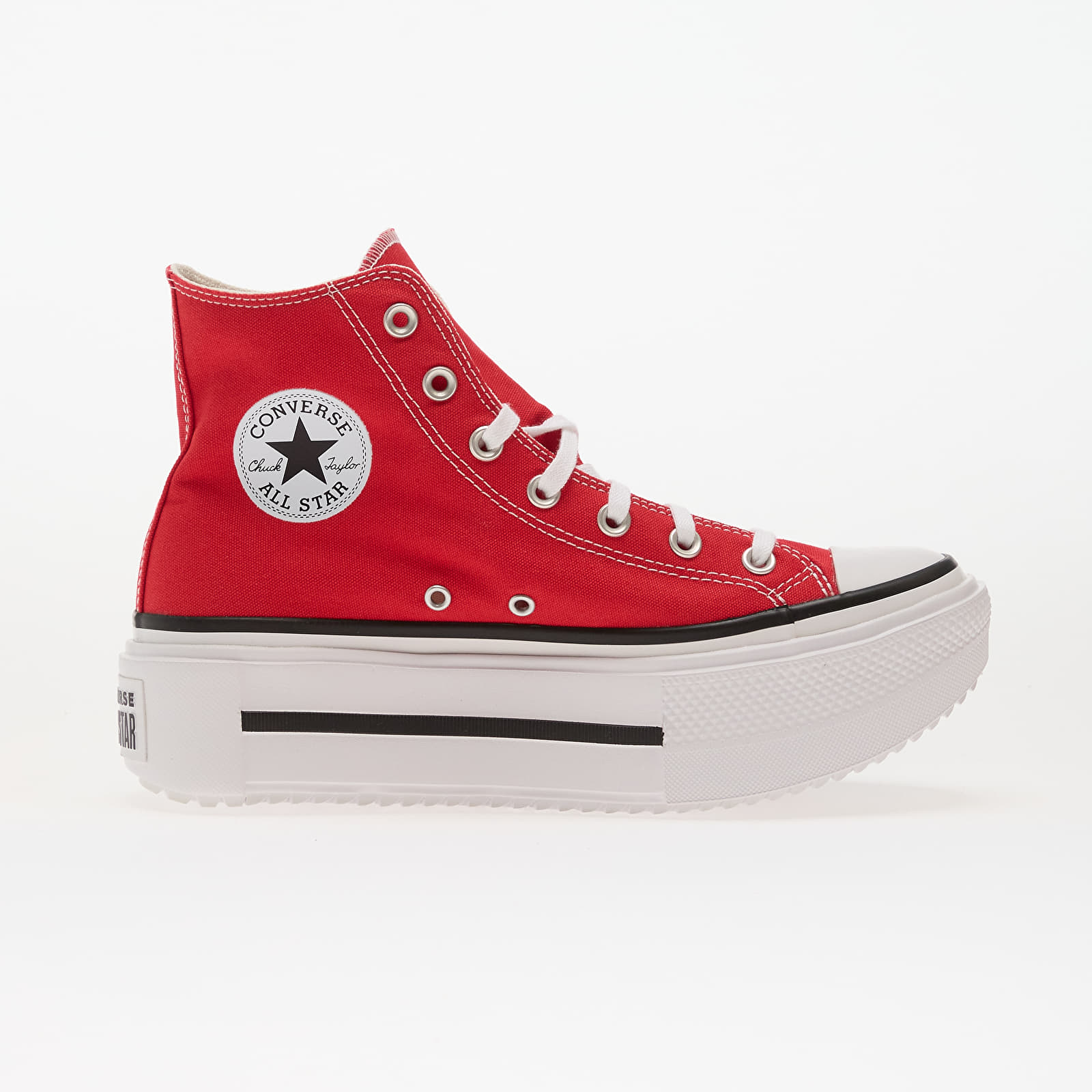 Ténis e sapatos para homem Converse Chuck Taylor All Star Lift Double Stack Red/ White