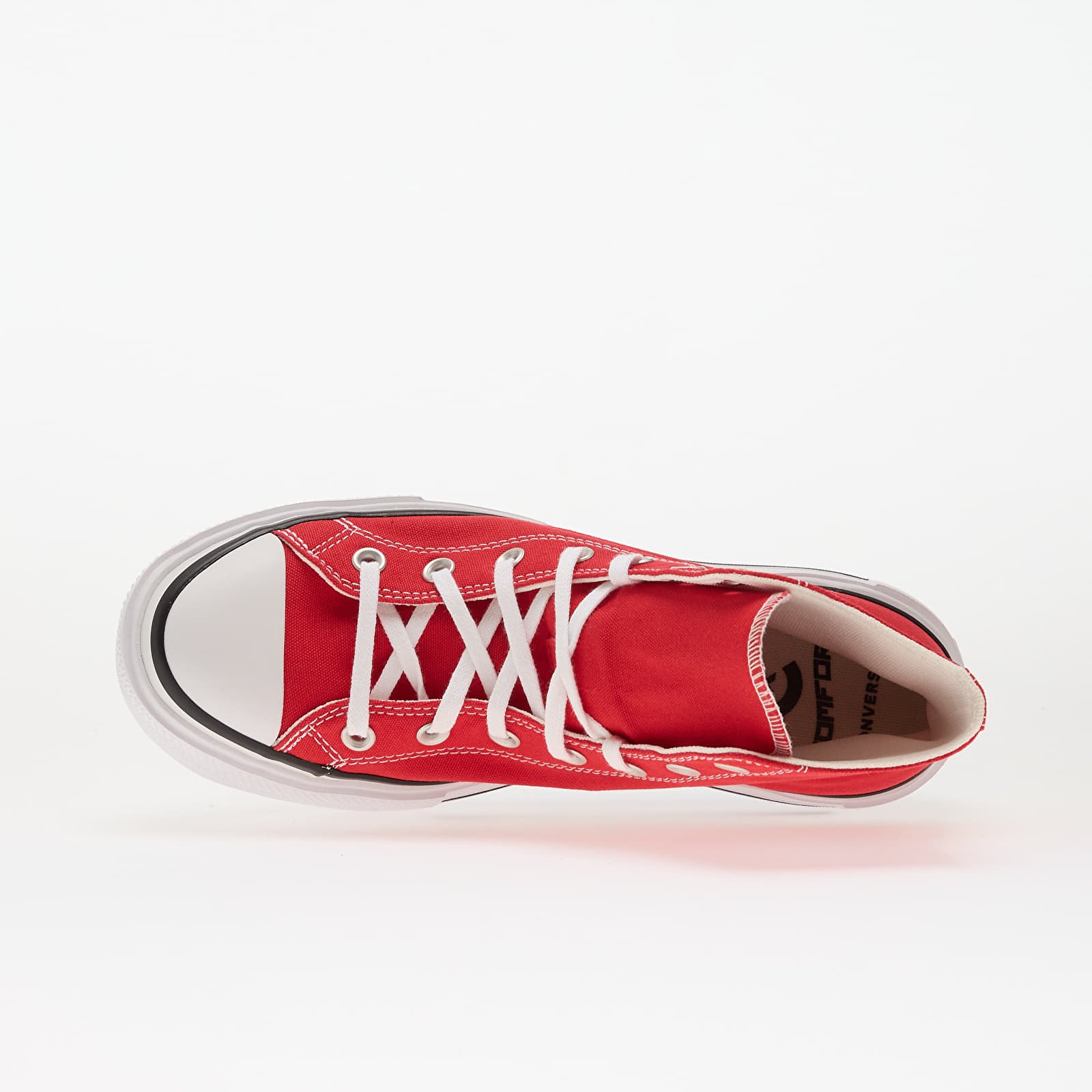Ténis e sapatos para homem Converse Chuck Taylor All Star Lift Double Stack Red/ White