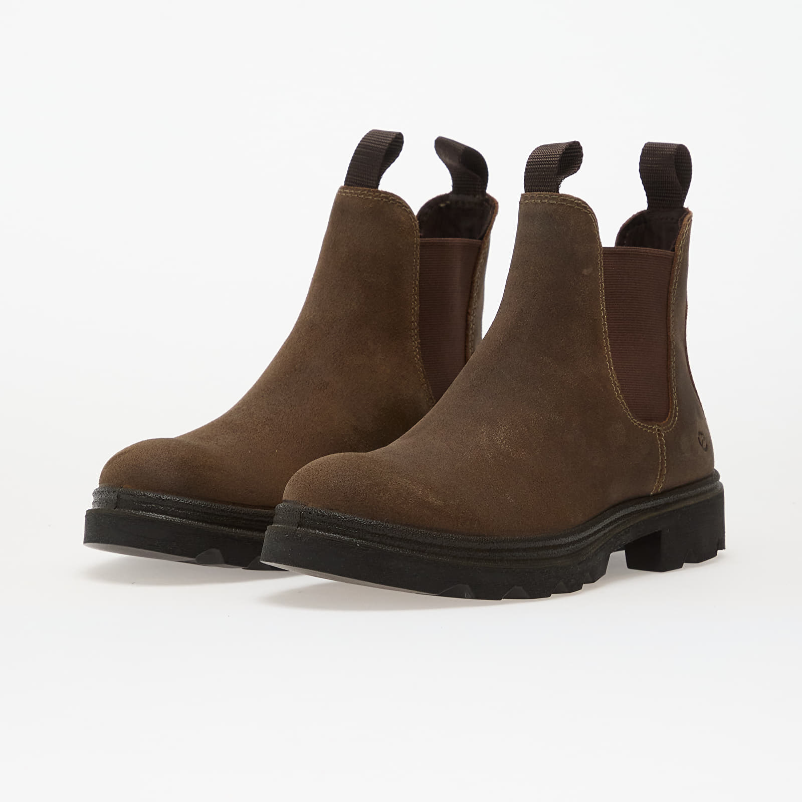 Ténis e sapatos de senhora ECCO Grainer W Cocoa Brown