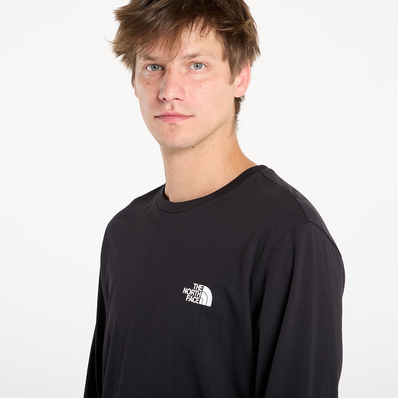 Мъжки тениски The North Face M L/S Simple Dome Tee TNF Black