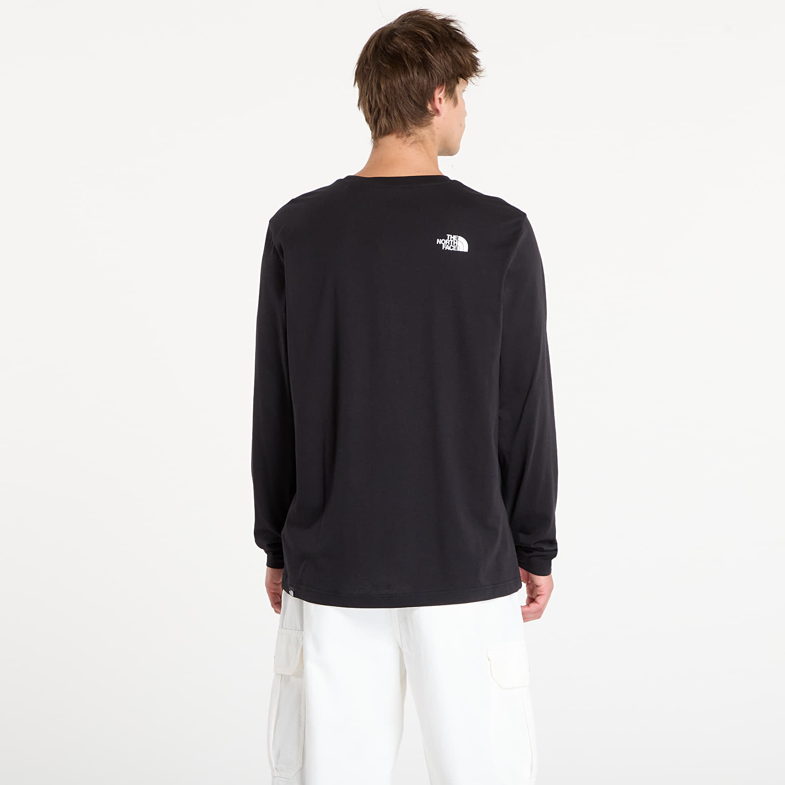 Мъжки тениски The North Face M L/S Simple Dome Tee TNF Black
