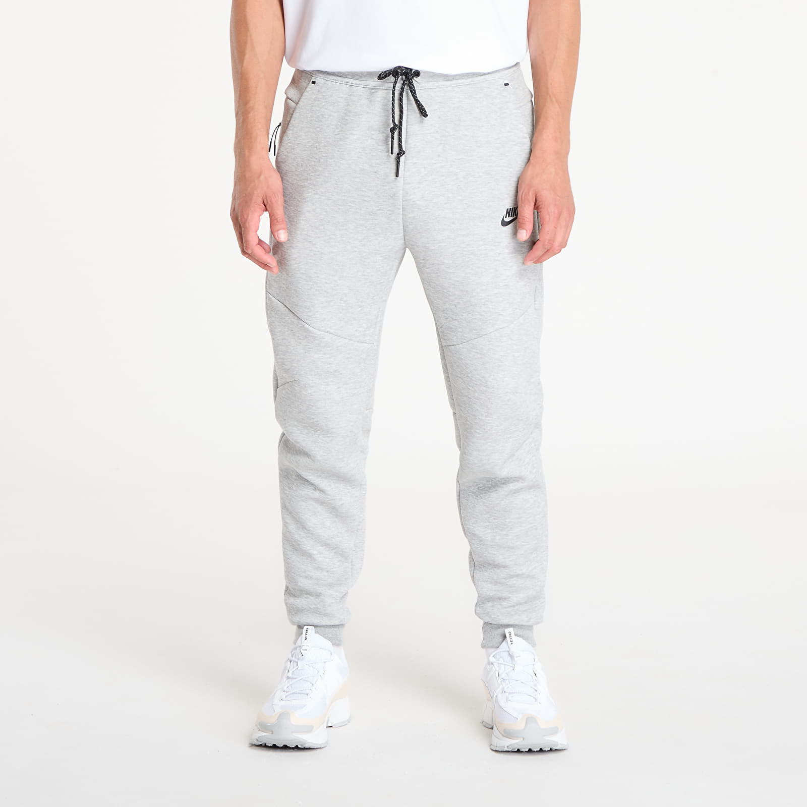 Мъжки спортни панталони Nike Tech Men's Fleece Joggers Dk Grey Heather/ Black