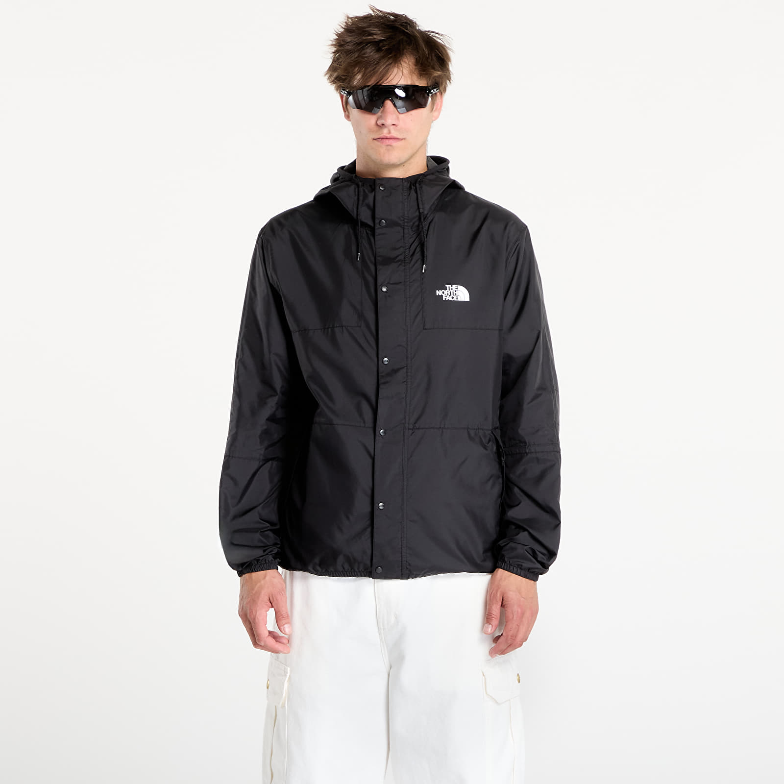 Pánské větrovky The North Face M Seasonal Mountain Jacket TNF Black