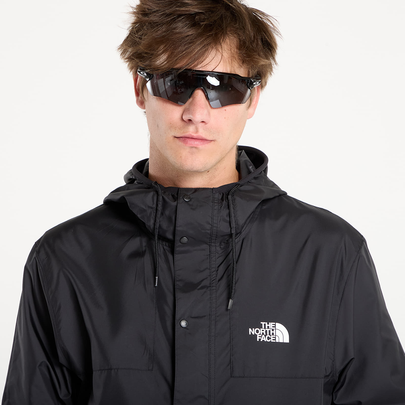 Pánské větrovky The North Face M Seasonal Mountain Jacket TNF Black