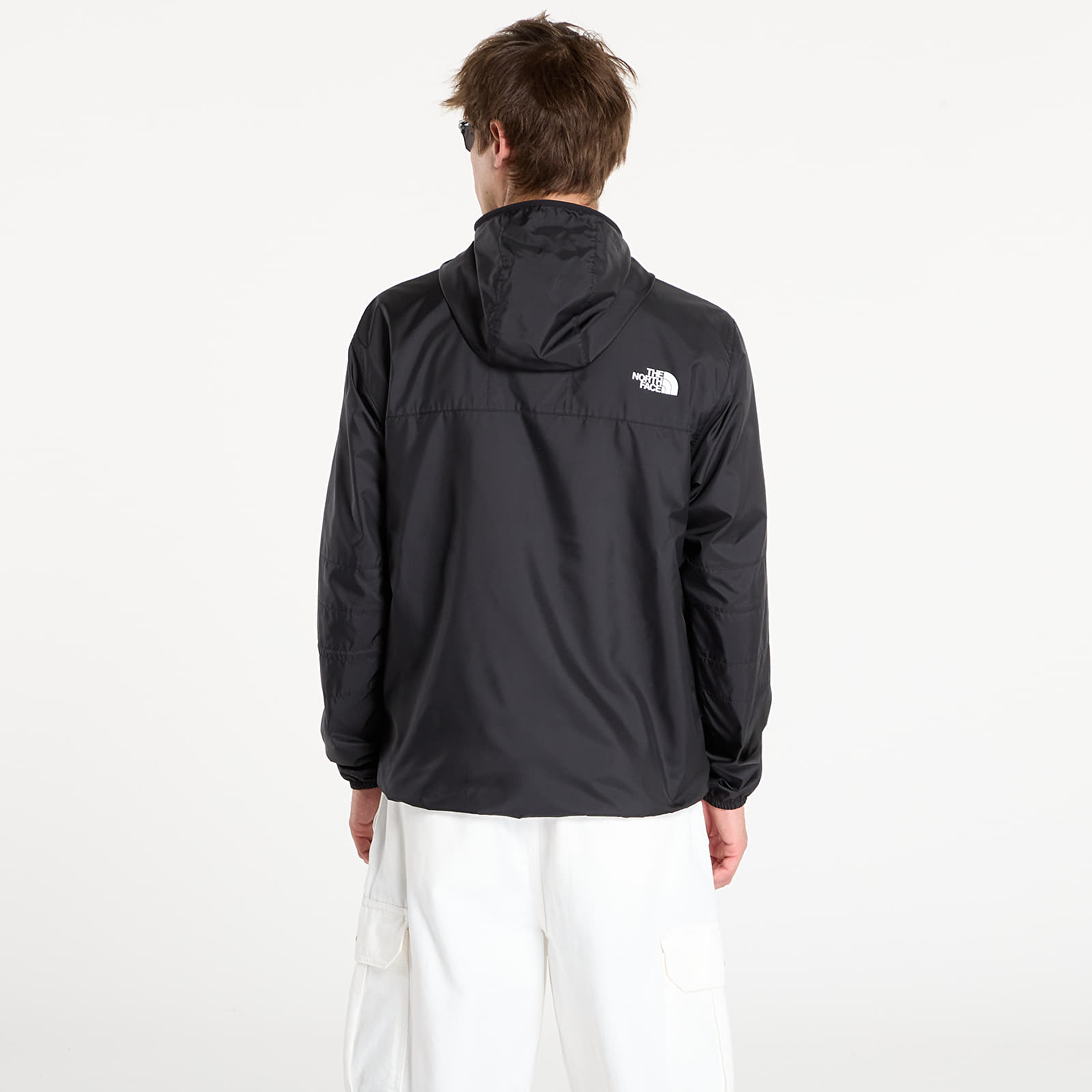 Pánské větrovky The North Face M Seasonal Mountain Jacket TNF Black