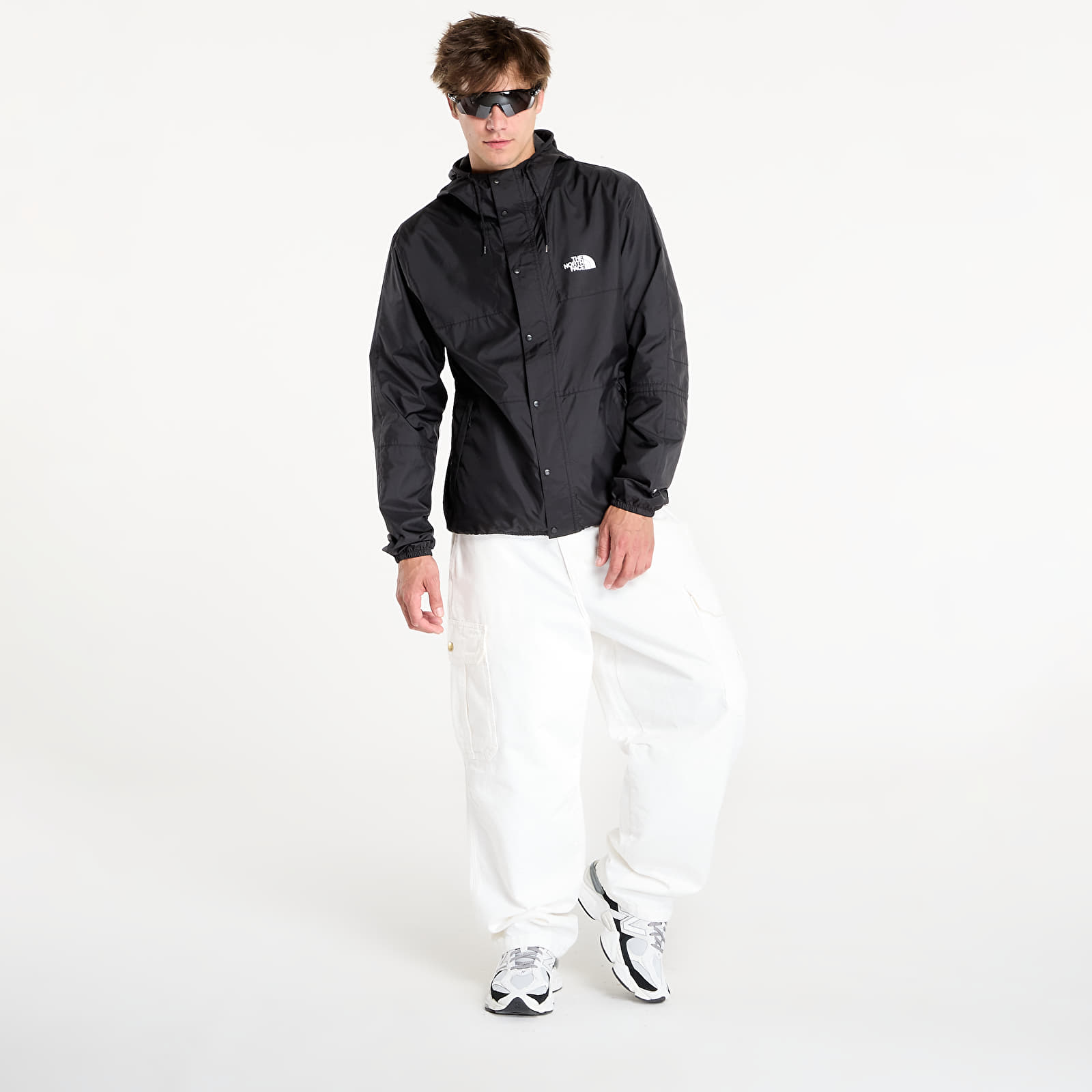 Pánské větrovky The North Face M Seasonal Mountain Jacket TNF Black