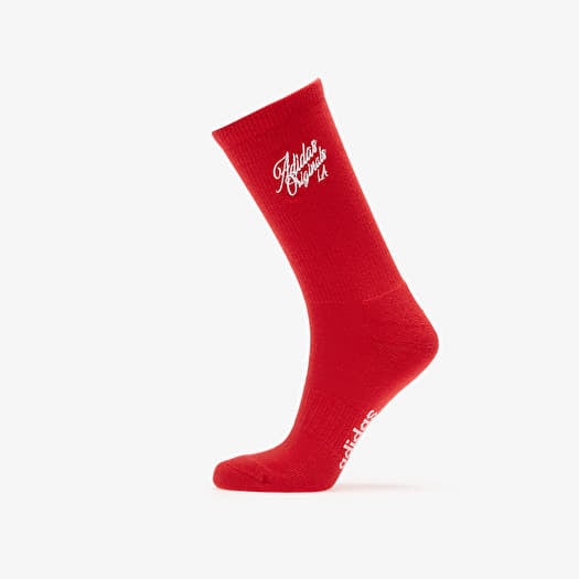 Ponožky adidas Santee Alley Slouch Socks Vivid Red