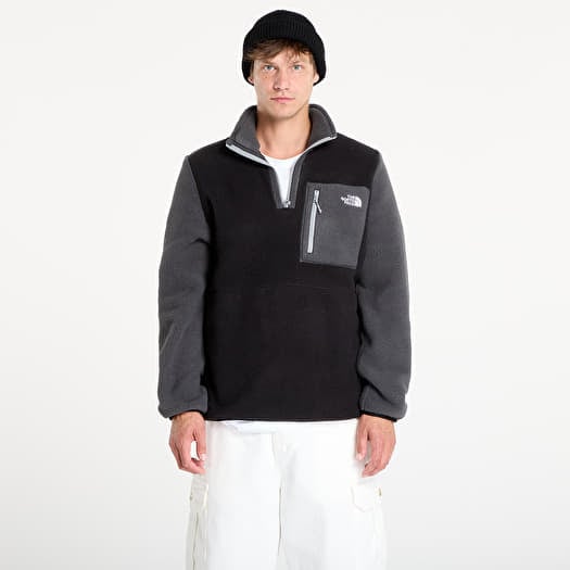 The North Face M Yumiori 1/4 Zip TNF Black/ Asphalt Grey