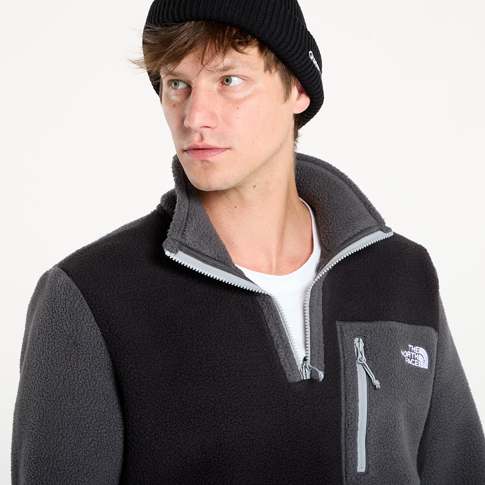 Суичърти The North Face M Yumiori 1/4 Zip TNF Black/ Asphalt Grey