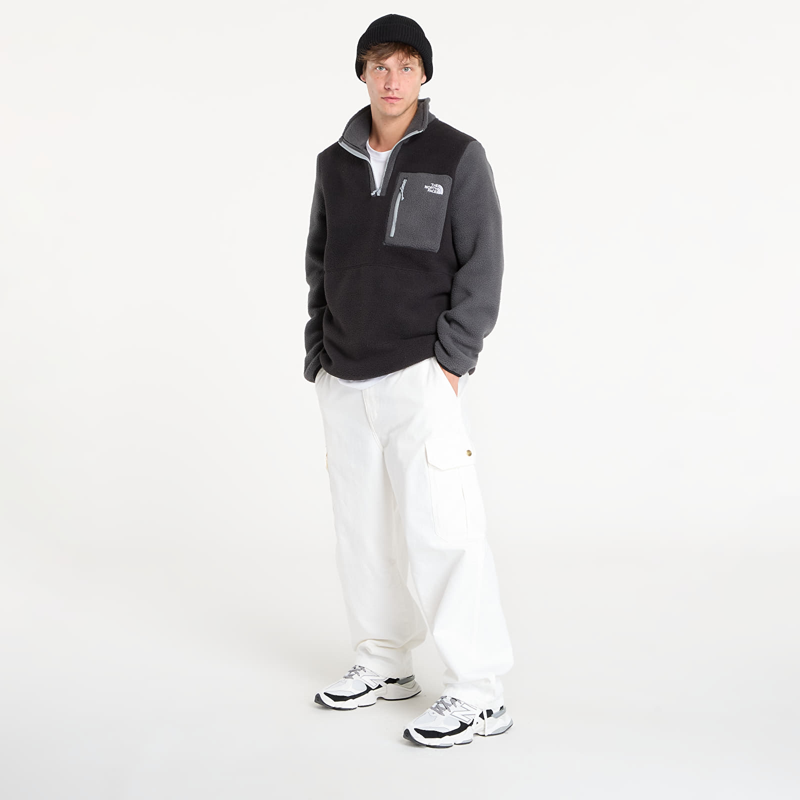 Суичърти The North Face M Yumiori 1/4 Zip TNF Black/ Asphalt Grey