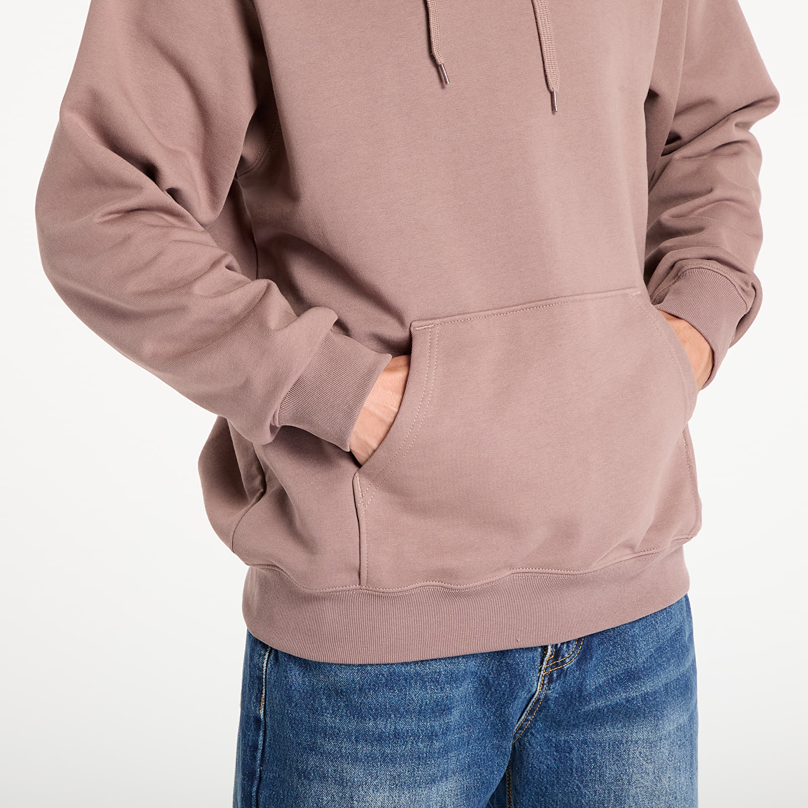 Мъжки суичъри Vans Salton Loose French Terry Pullover Deep Taupe